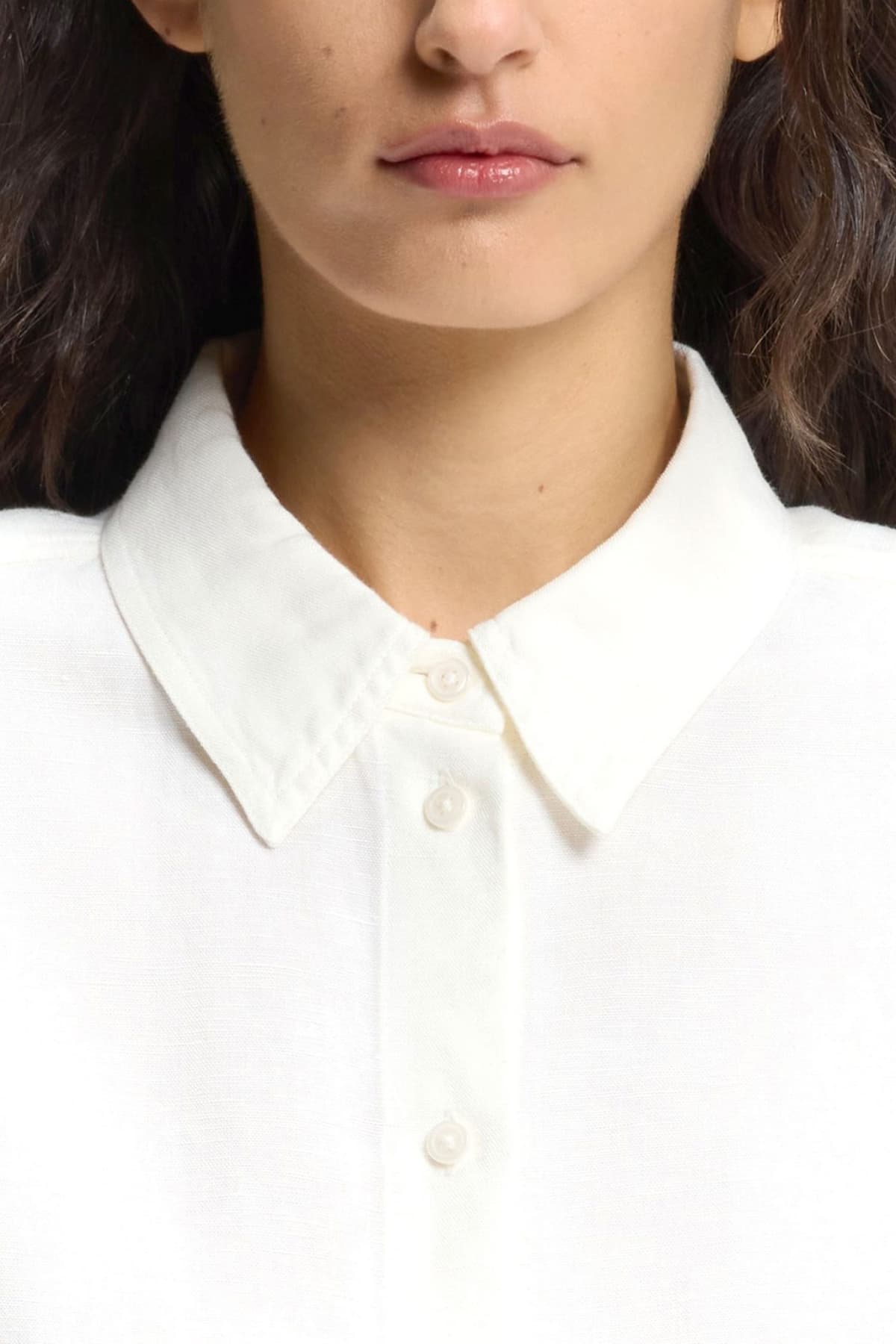 Women's Shirts Boss Ecru