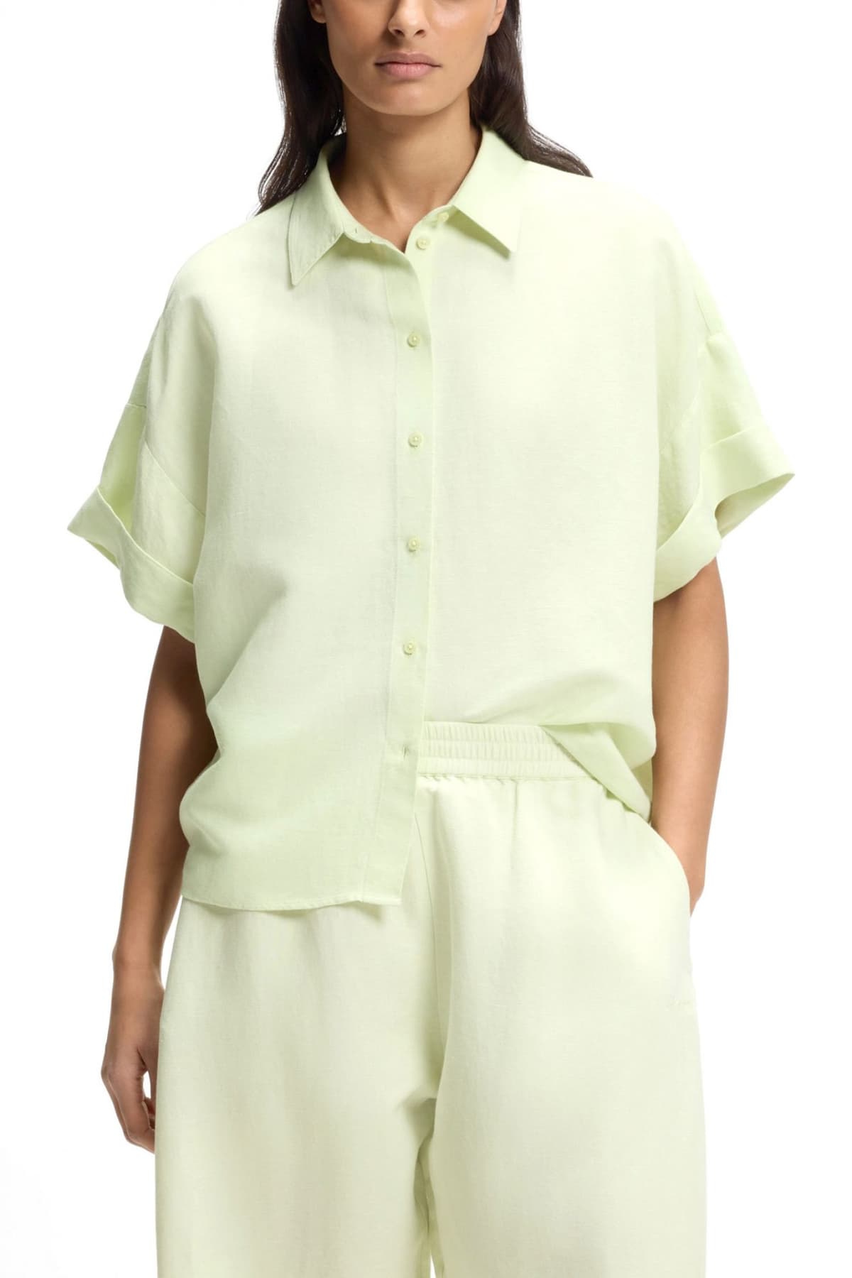 Women's Shirts Boss Green
