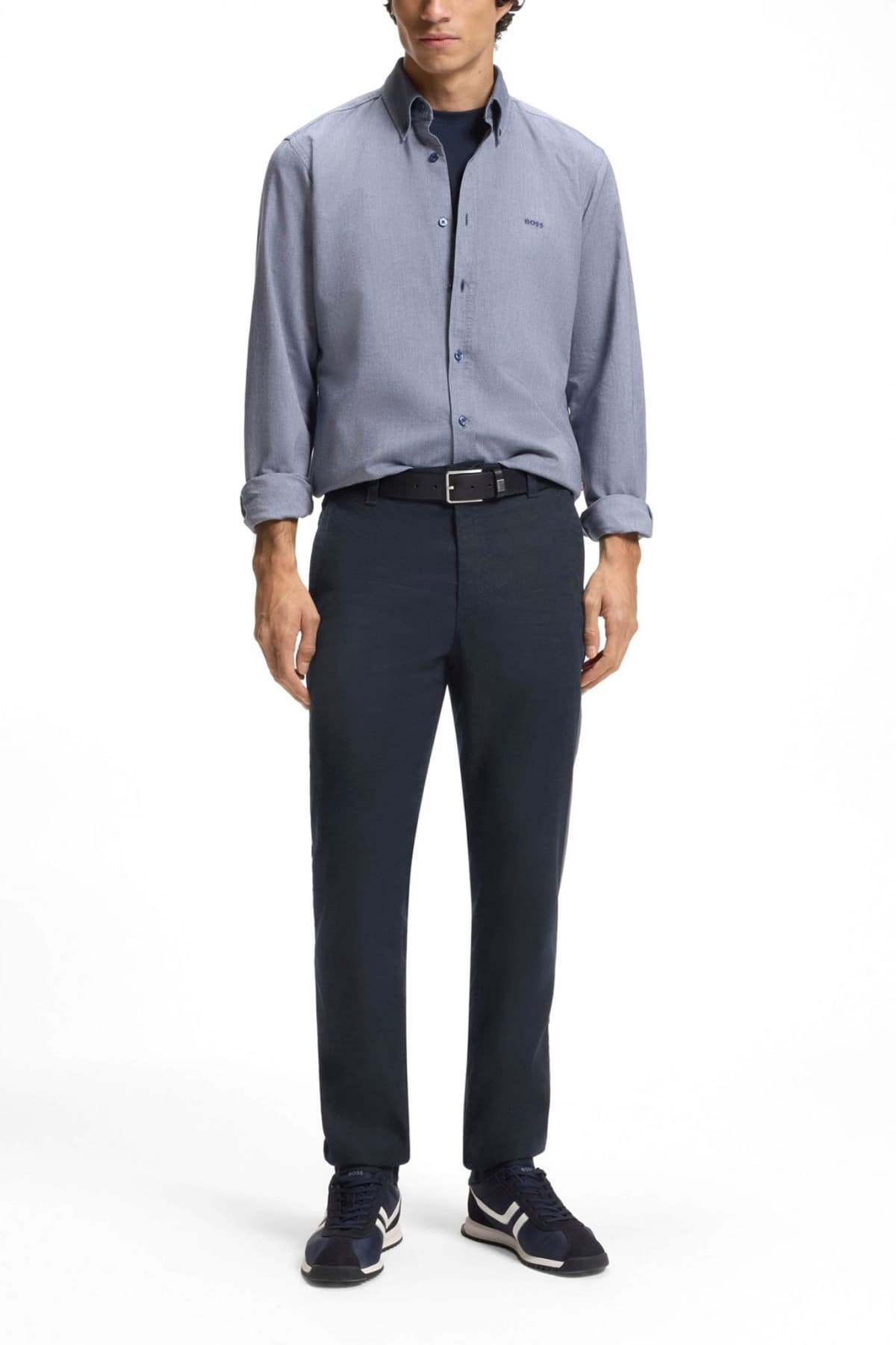 Men's Pants Boss Blue
