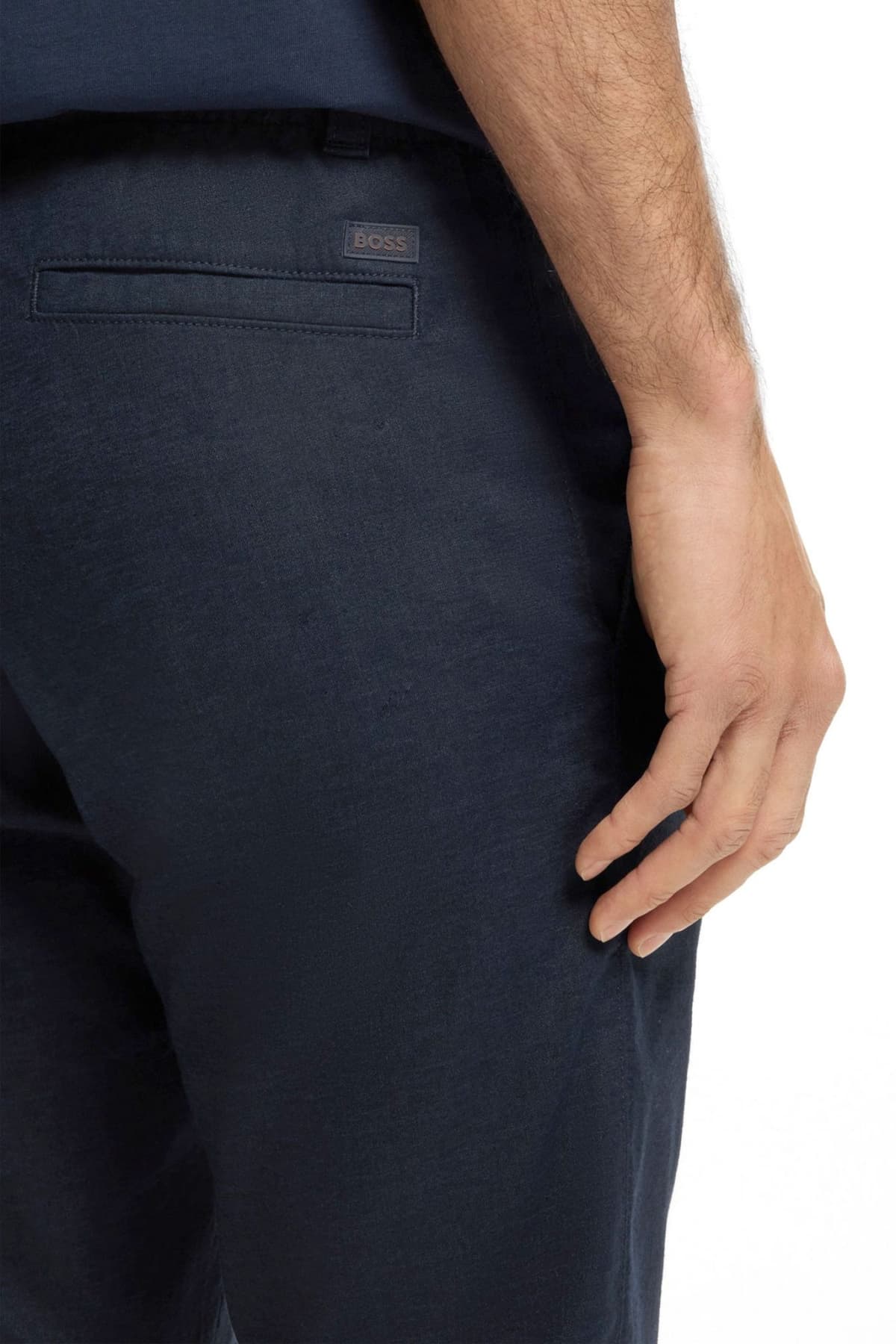 Men's Pants Boss Blue