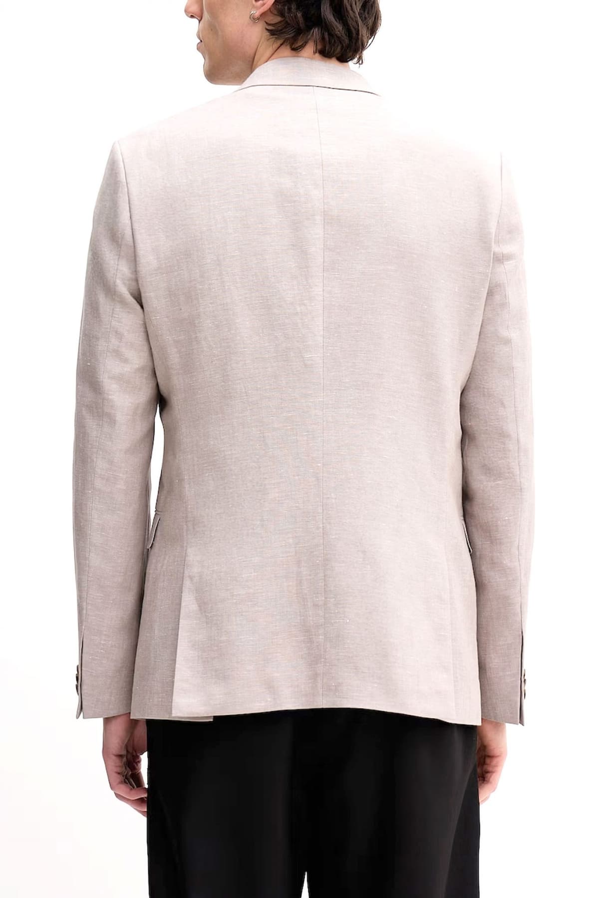 HUGO ΣΑΚΑΚΙ ΚΟΥΣΤΟΥΜΙΟΥ EXTRA SLIM FIT ΛΙΝΟ ARTI253X ΜΠΕΖ