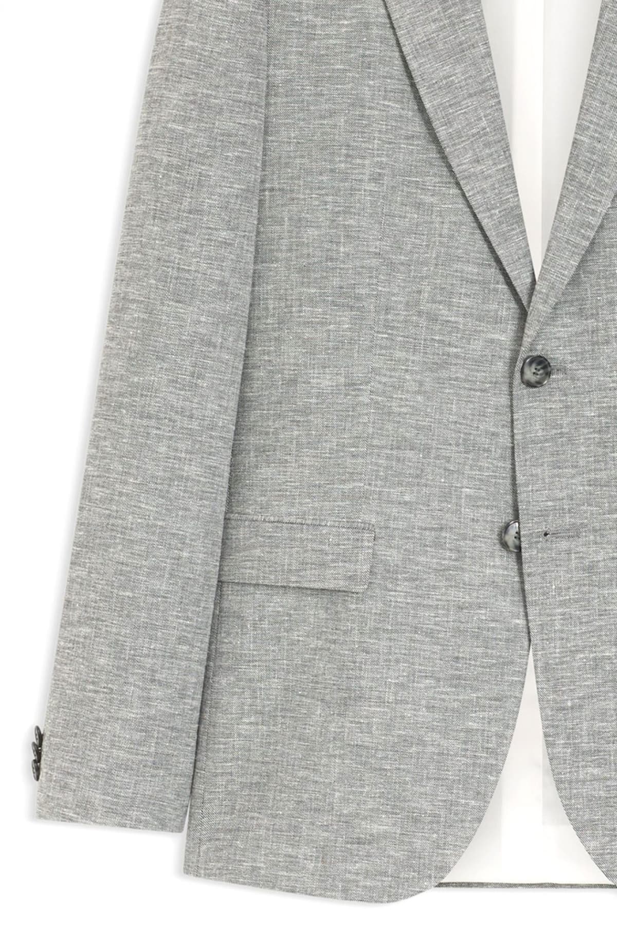 HUGO ΣΑΚΑΚI ΚΟΥΣΤΟΥΜΙΟΥΙ EXTRA SLIM FIT ΛΙΝΟ ARTI253X ΓΚΡΙ