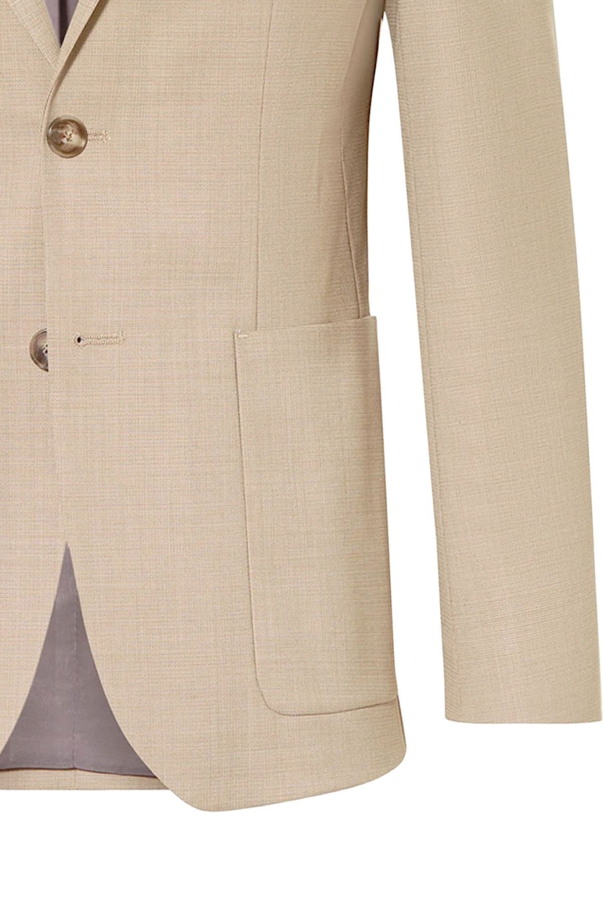 HUGO ΣΑΚΑΚΙ ΚΟΥΣΤΟΥΜΙΟΥ EXTRA SLIM FIT ΛΙΝΟ ARTI253X ΜΠΕΖ