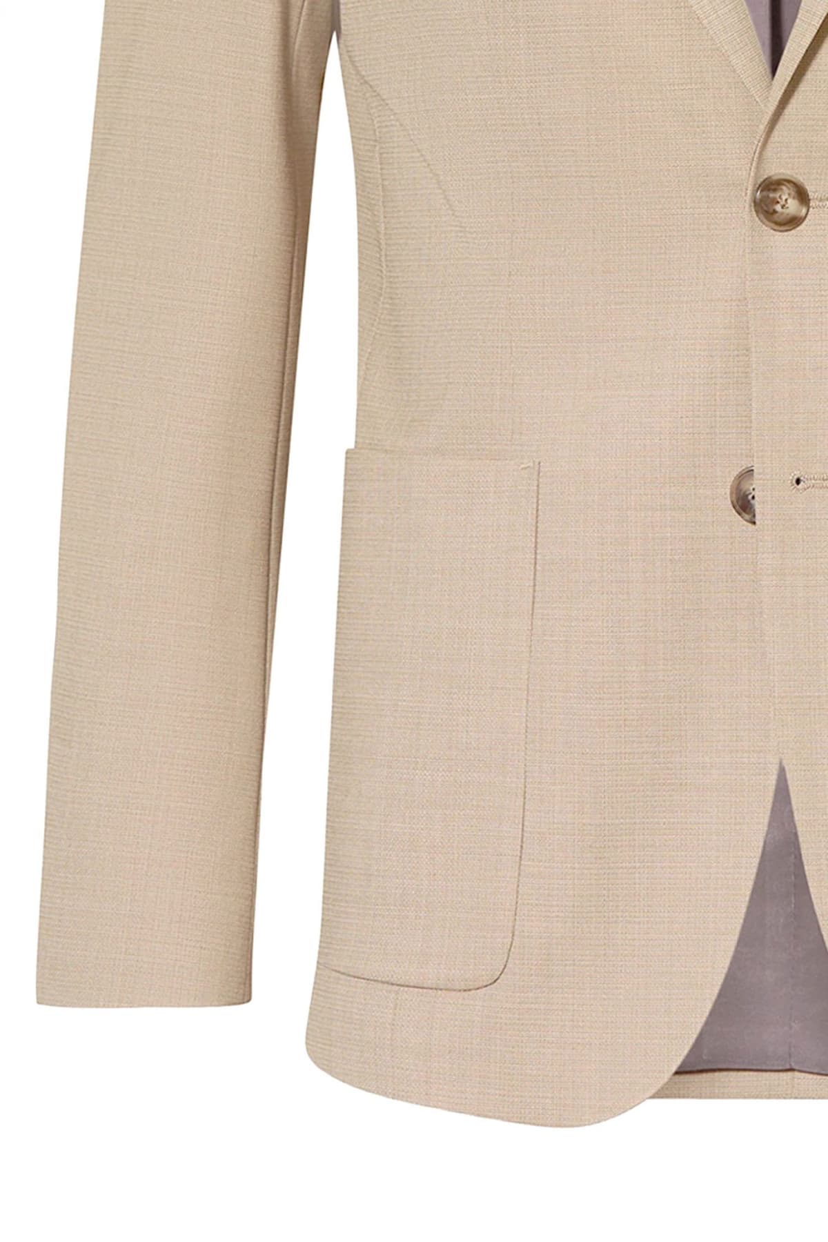 HUGO ΣΑΚΑΚΙ ΚΟΥΣΤΟΥΜΙΟΥ EXTRA SLIM FIT ΛΙΝΟ ARTI253X ΜΠΕΖ