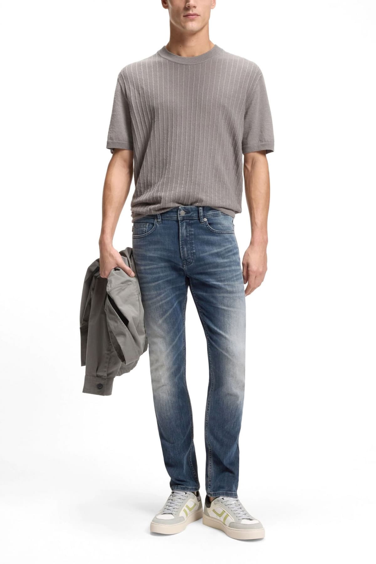 Men's Jeans Boss Blue