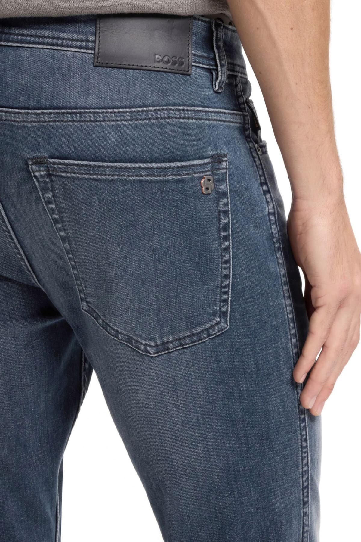Men's Jeans Boss Blue