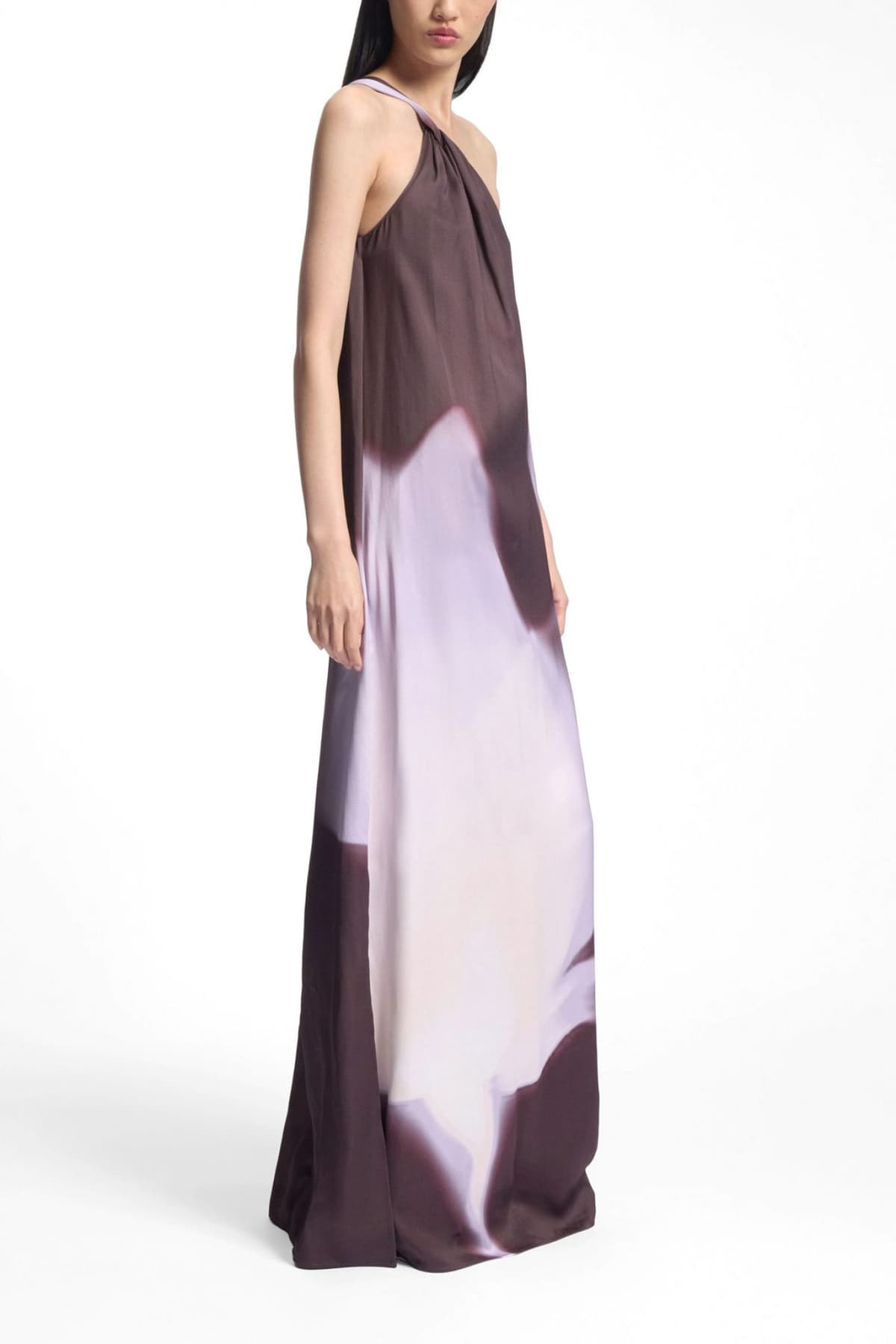 BOSS ΦΟΡΕΜΑ MAXI DANTEA ΑΝΟΙΓΜΑ ΚΑΤΩ ΜΩΒ-ΛΙΛΑ