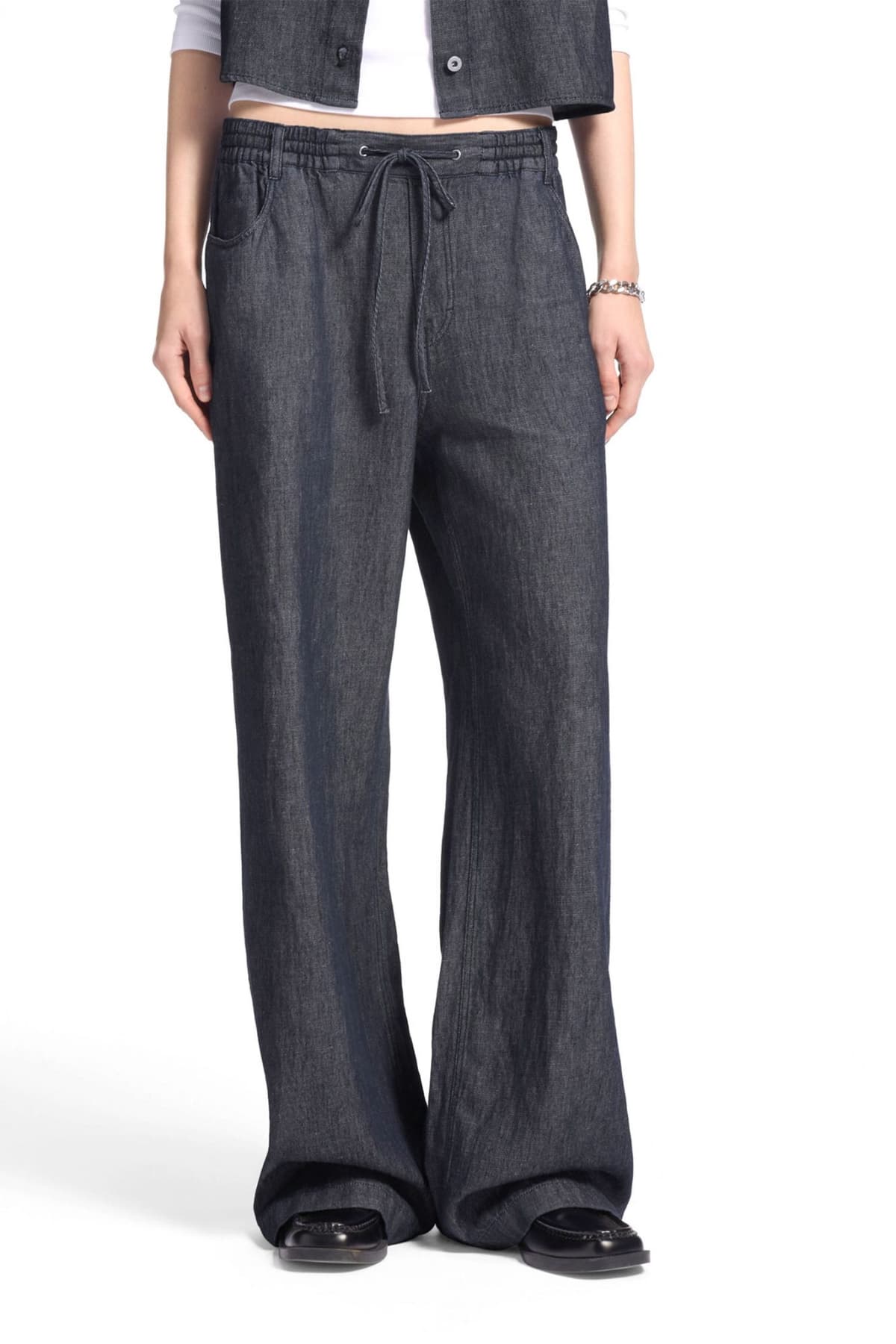 HUGO BLUE ΠΑΝΤΕΛΟΝΙ JEANS HIDONA-1_B ΜΠΛΕ