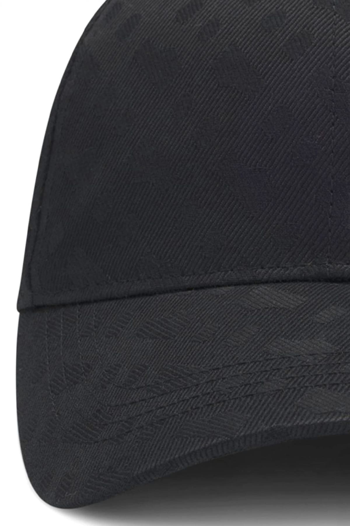 BOSS ΚΑΠΕΛΟ ALL OVER LOGO ZED-M ΜΑΥΡΟ