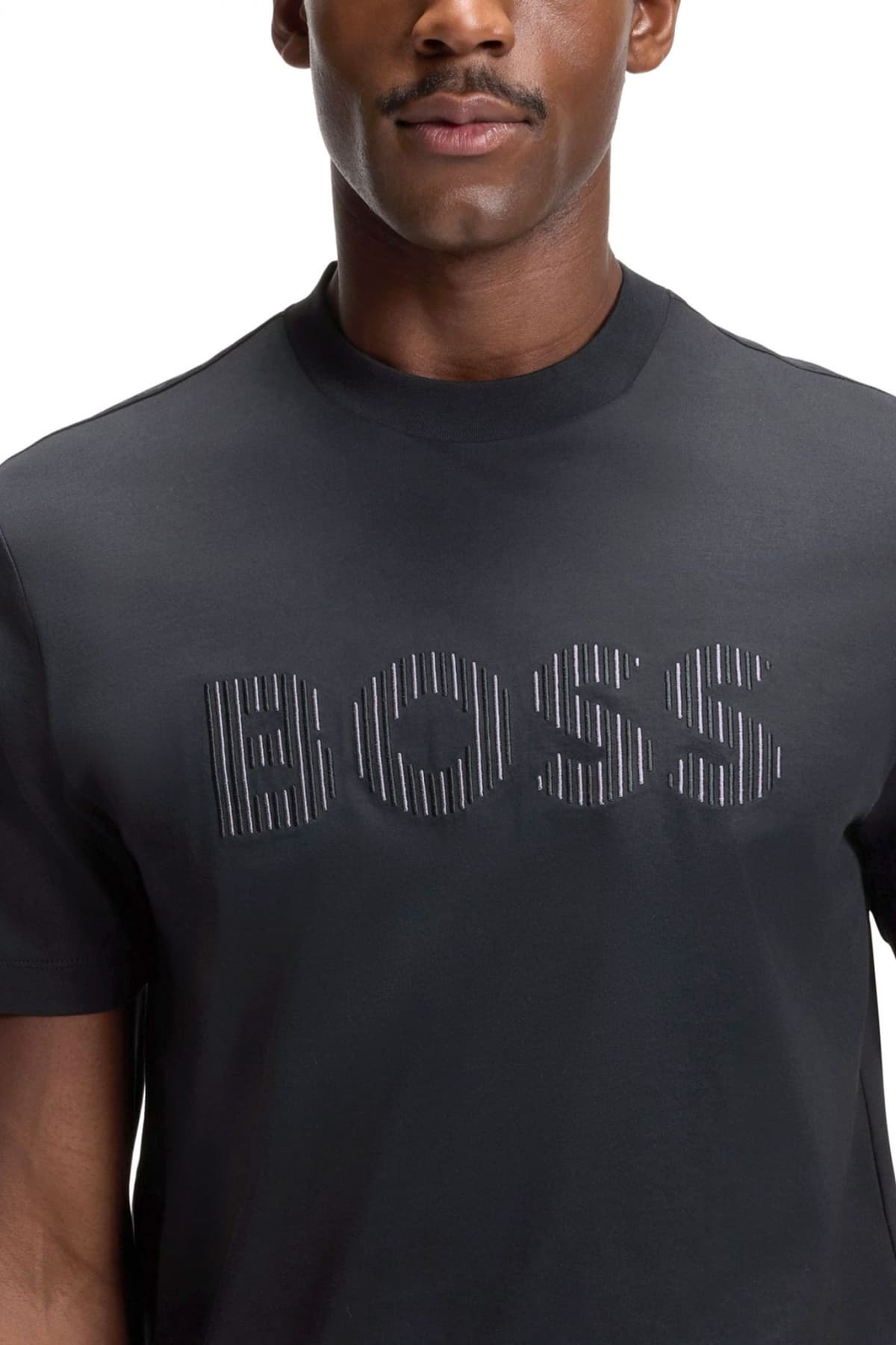 Men's T-Shirts Boss Blue