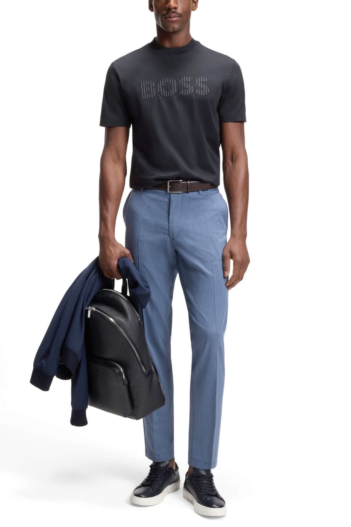 Men's T-Shirts Boss Blue