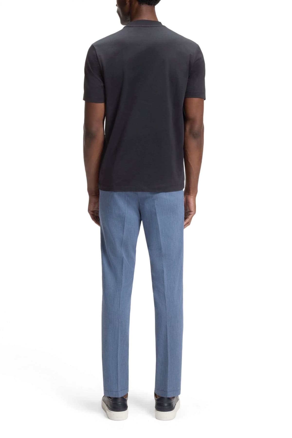 Men's T-Shirts Boss Blue