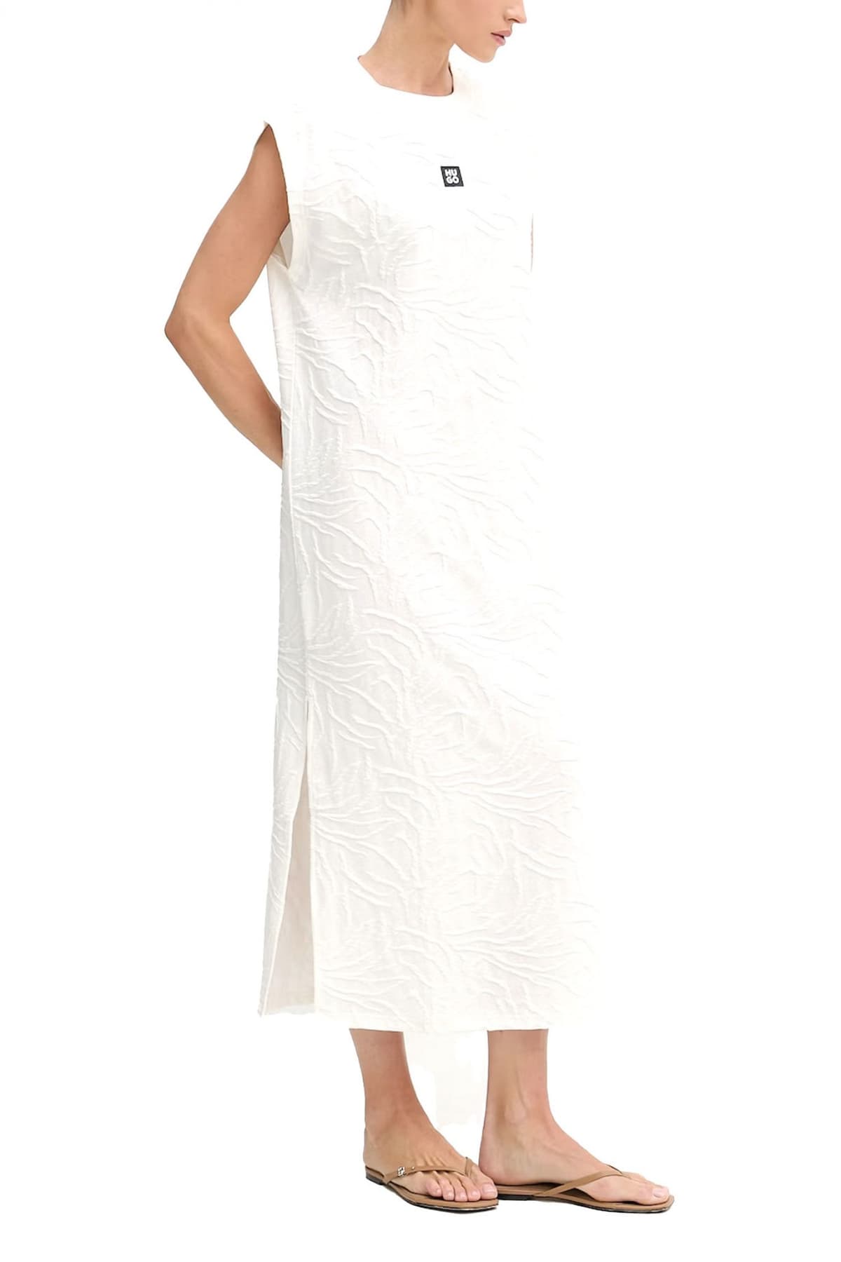 Women's Dresses Hugo Ecru