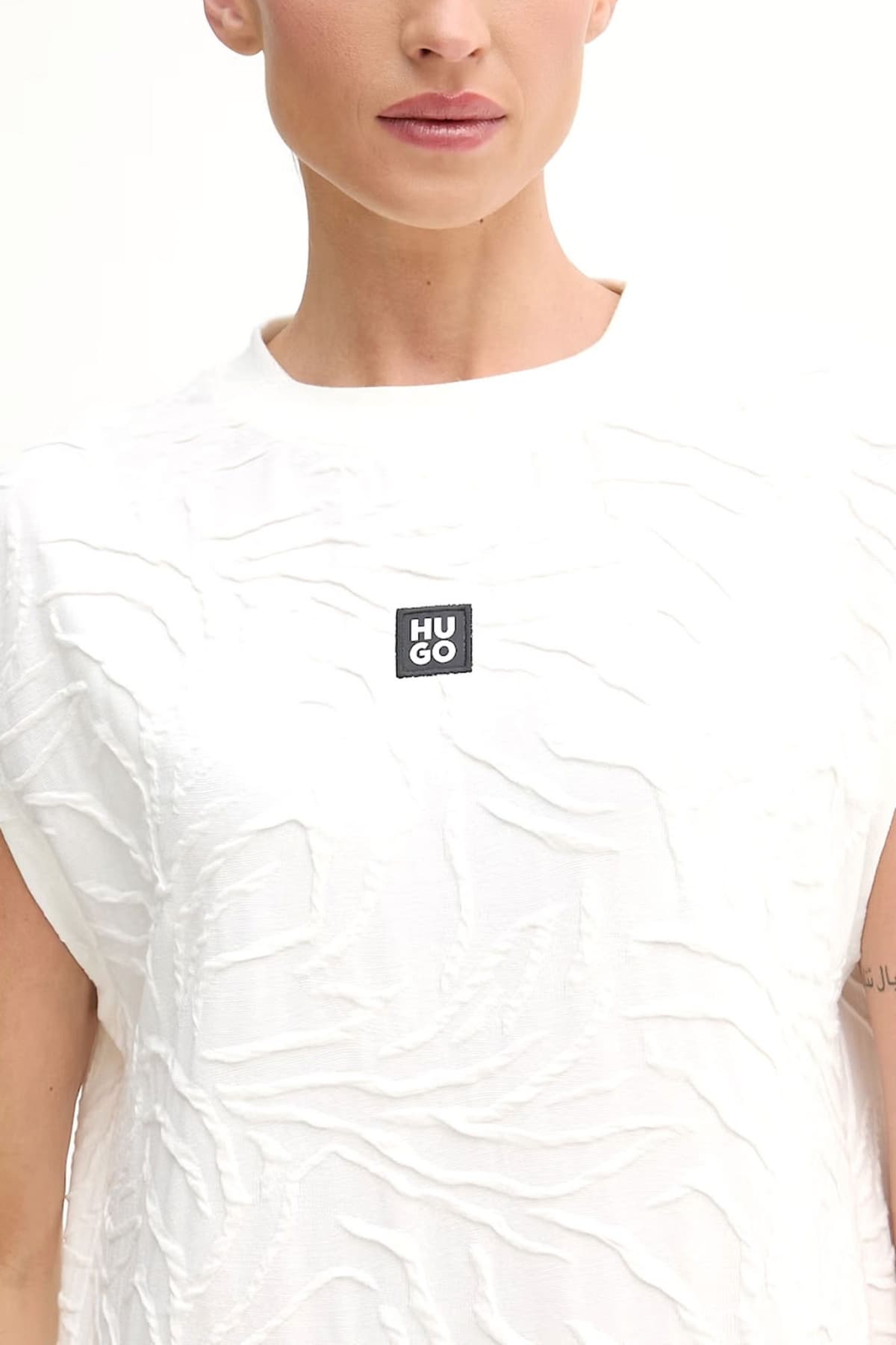 Women's Dresses Hugo Ecru