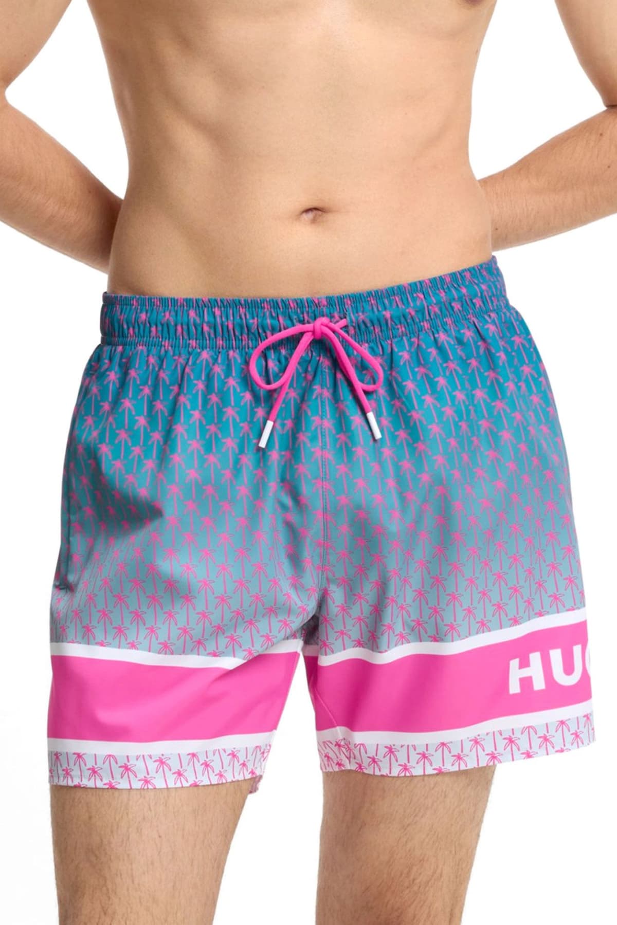 Men's Swimwear Hugo Blue