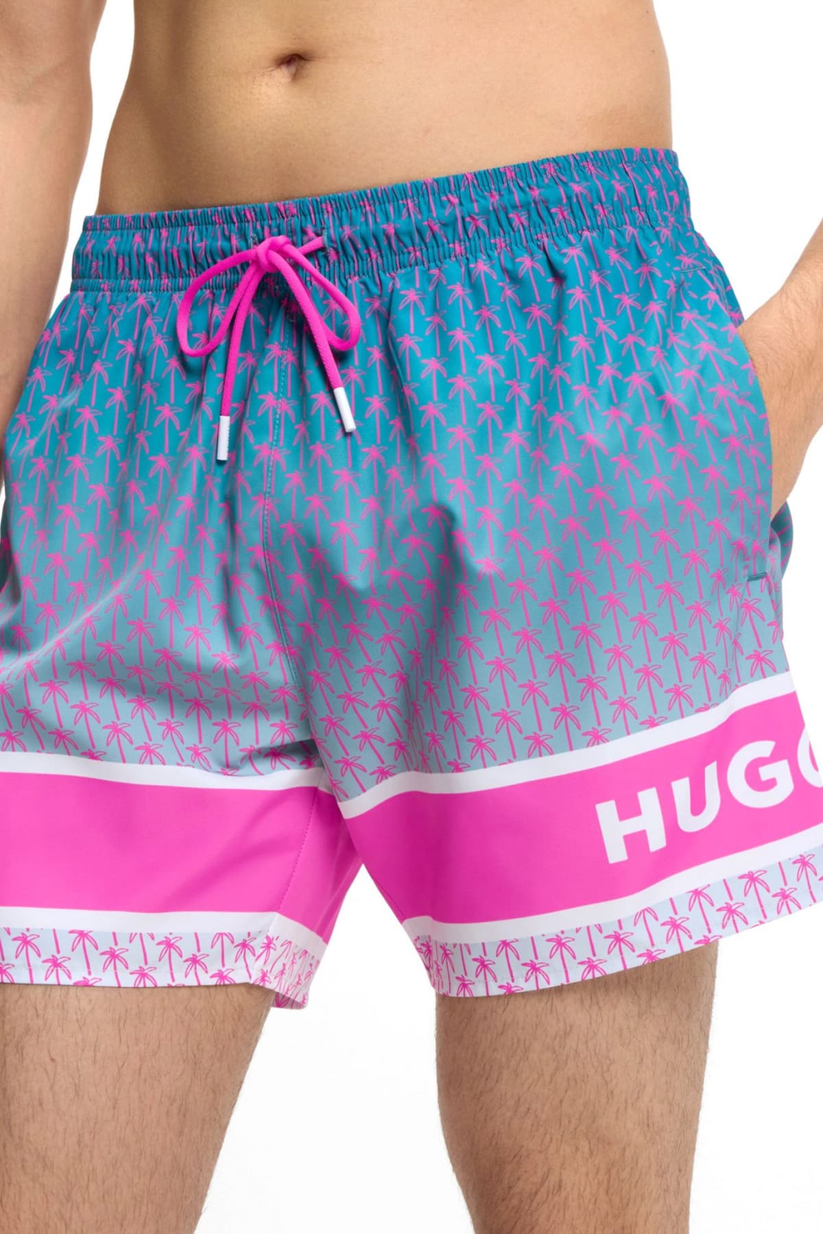 Men's Swimwear Hugo Blue