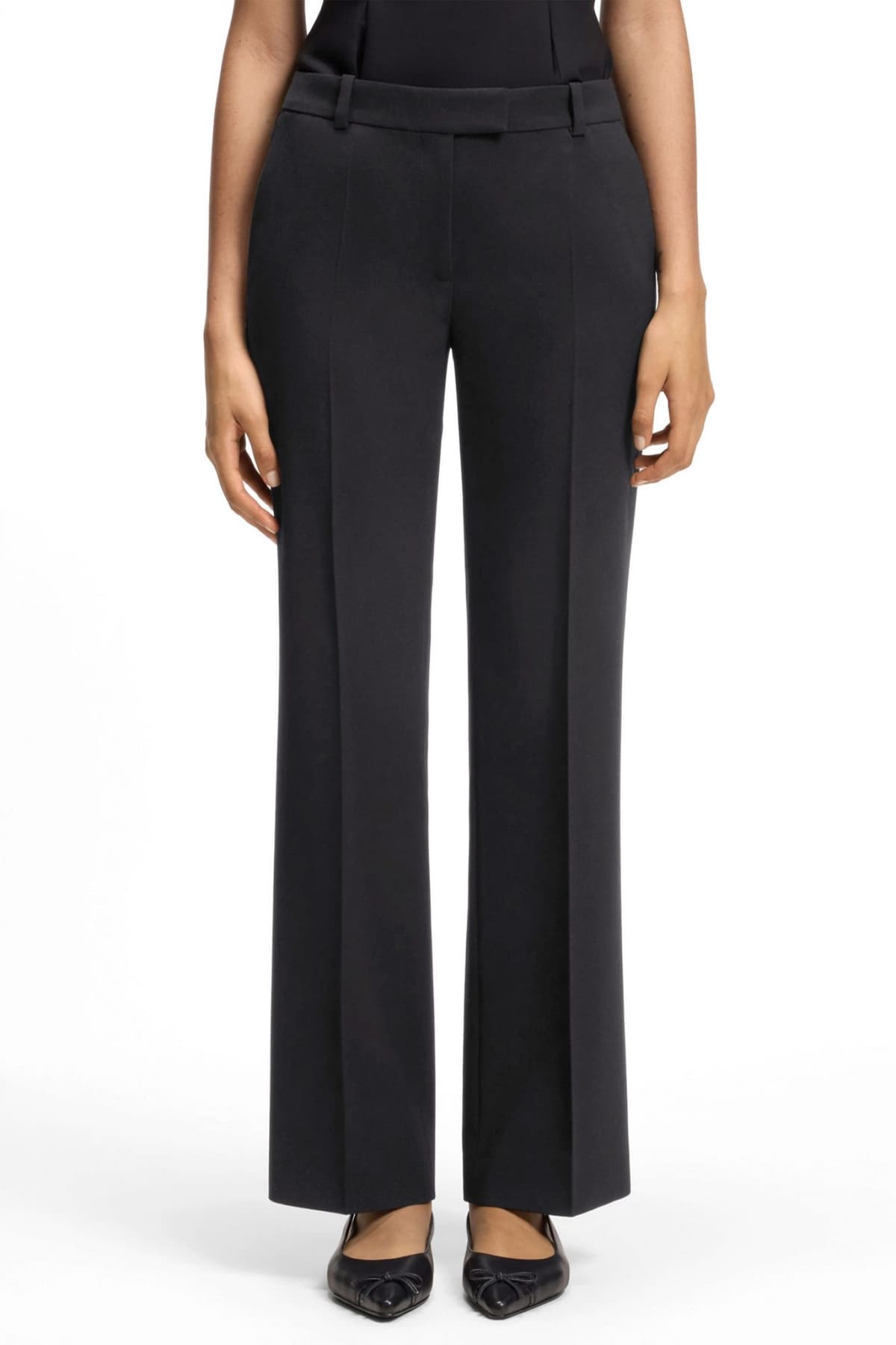Women's Pants Hugo Black