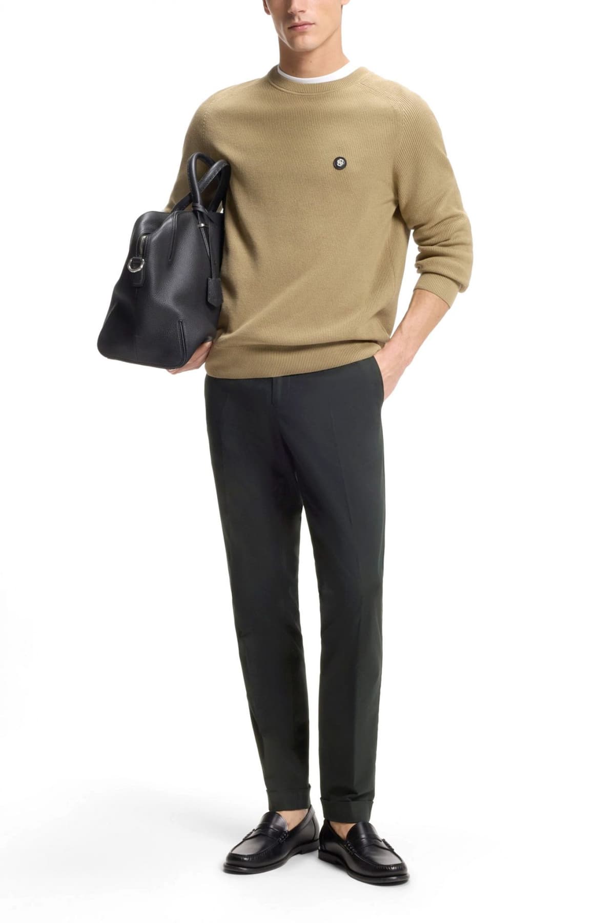 Men's Pants Boss Black