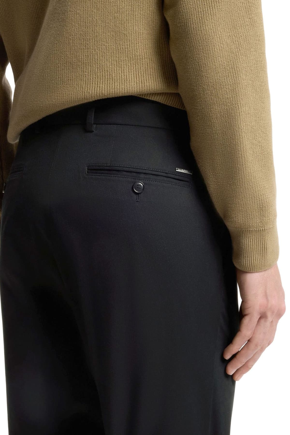 Men's Pants Boss Black