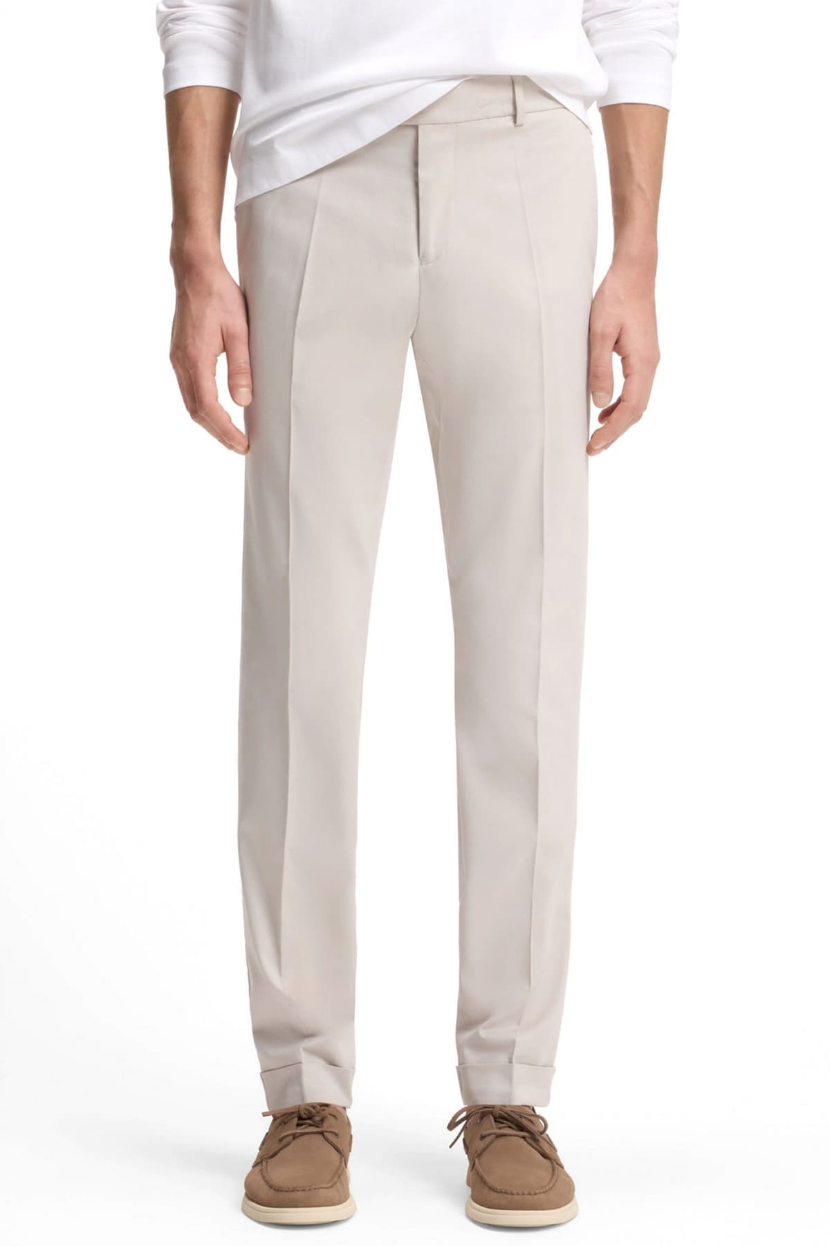 Men's Pants Boss Ecru