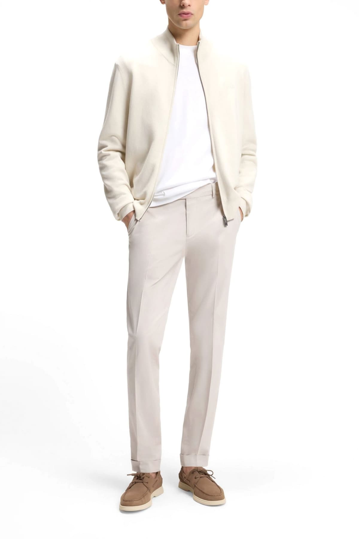 Men's Pants Boss Ecru