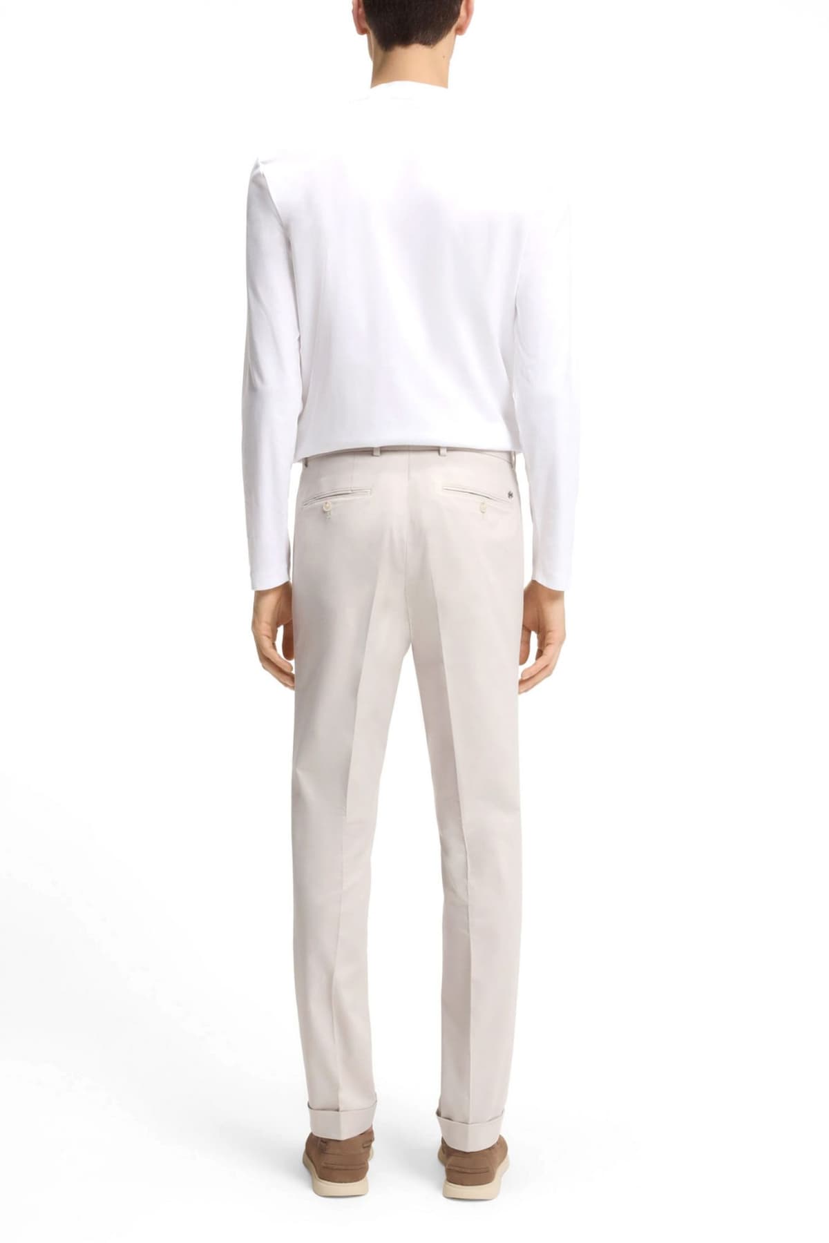 Men's Pants Boss Ecru