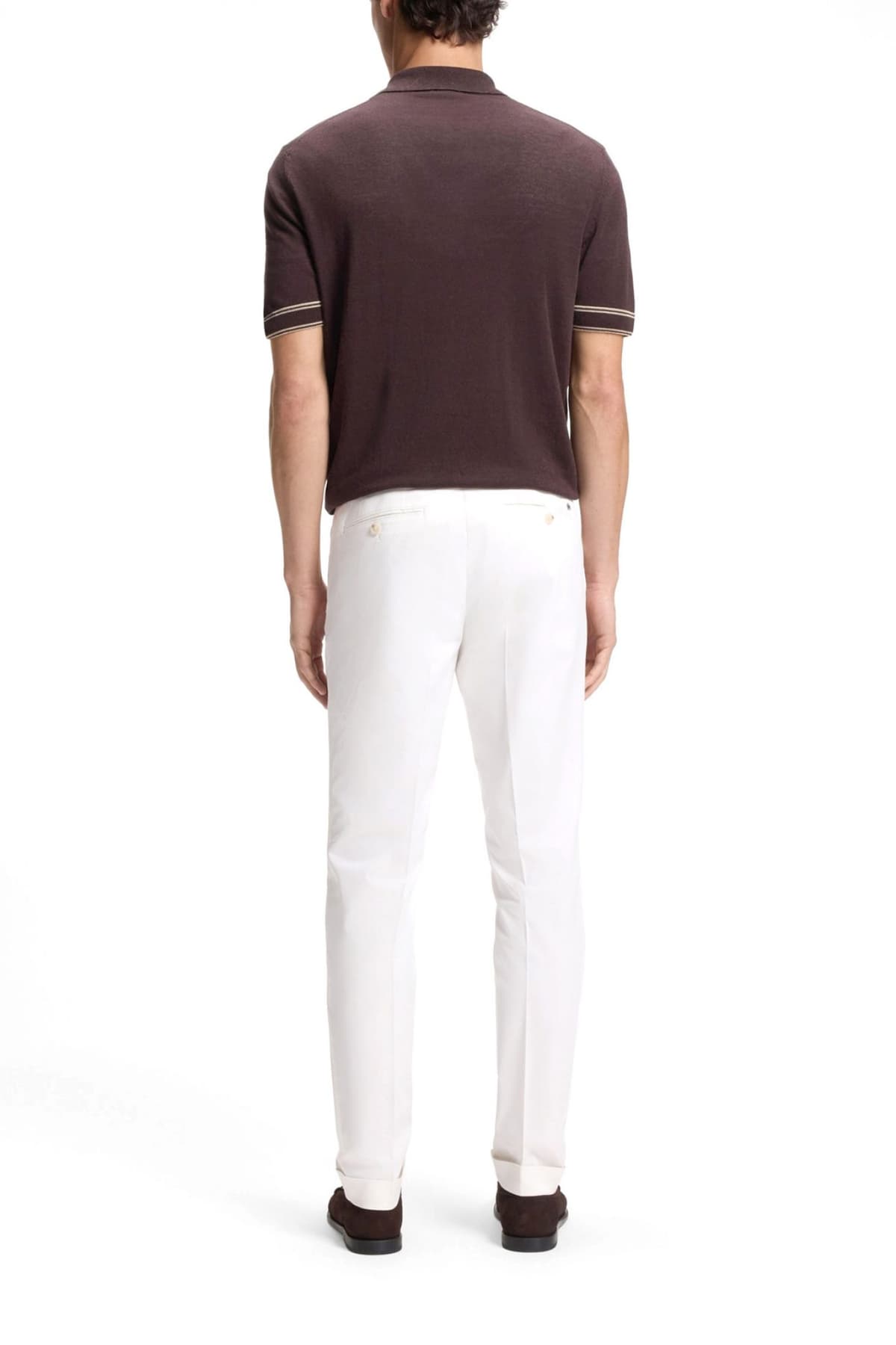 Men's Pants Boss White