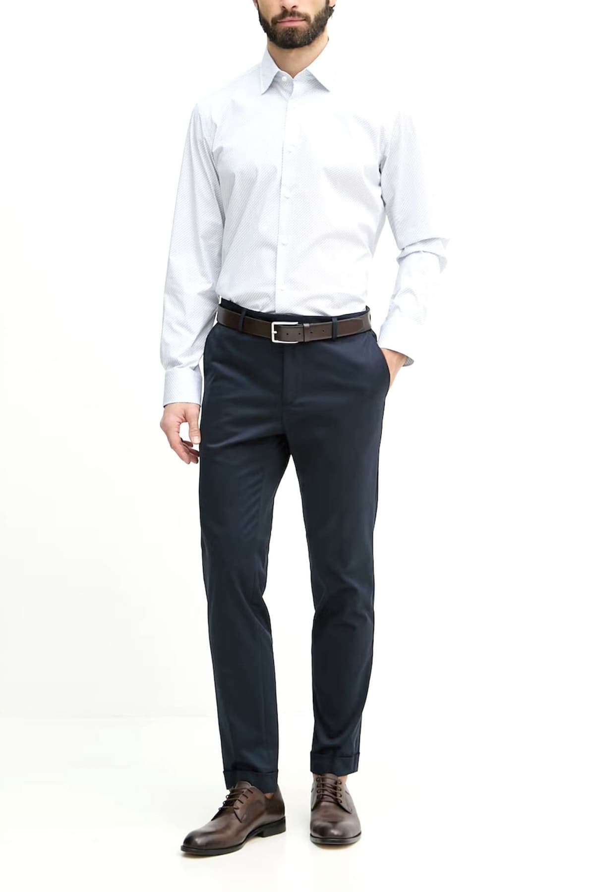 Men's Pants Boss Blue