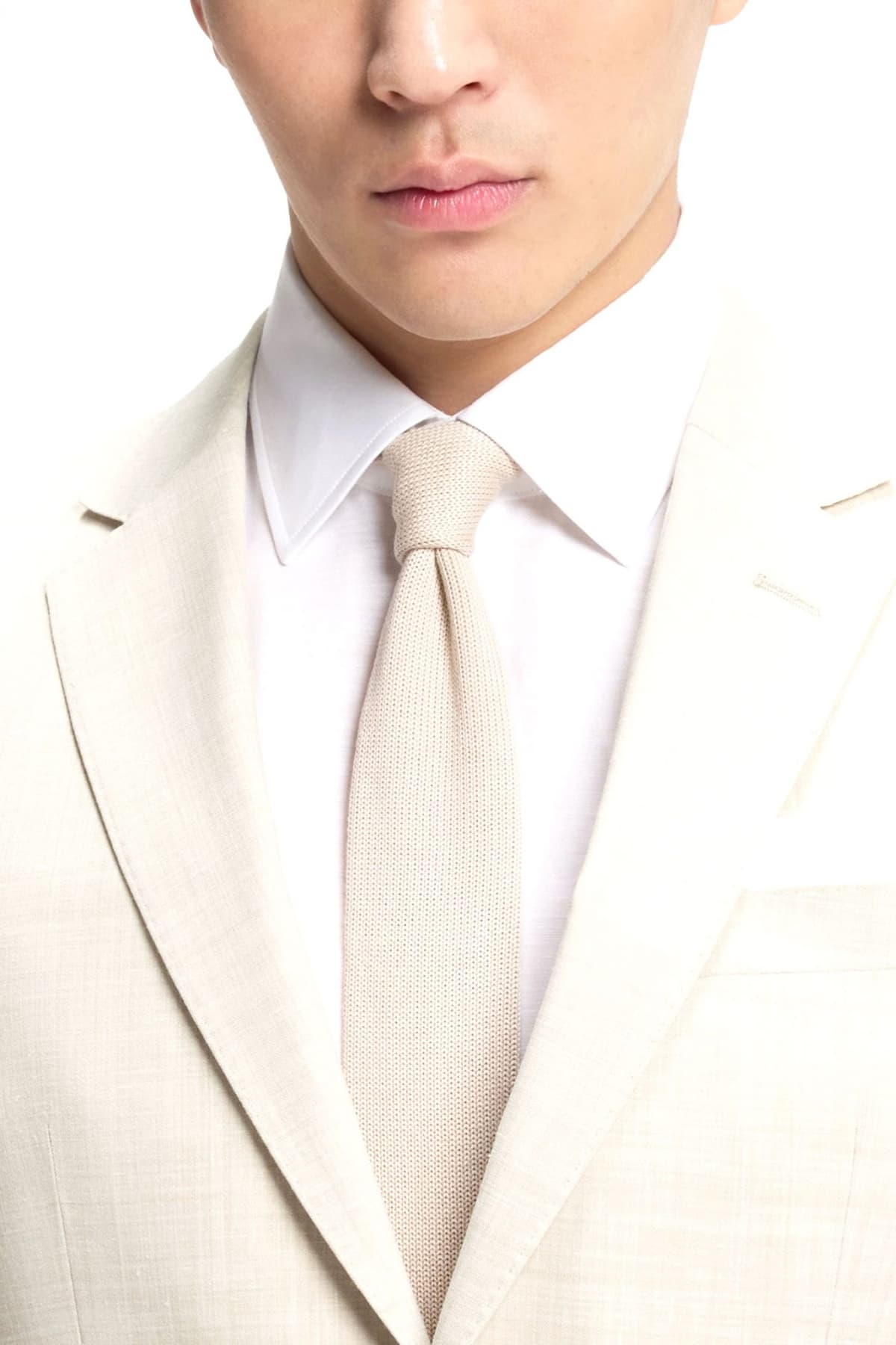 BOSS ΚΟΣΤΟΥΜΙ BI-STRETCH H-HUGE-2PCS-253 ΜΠΕΖ