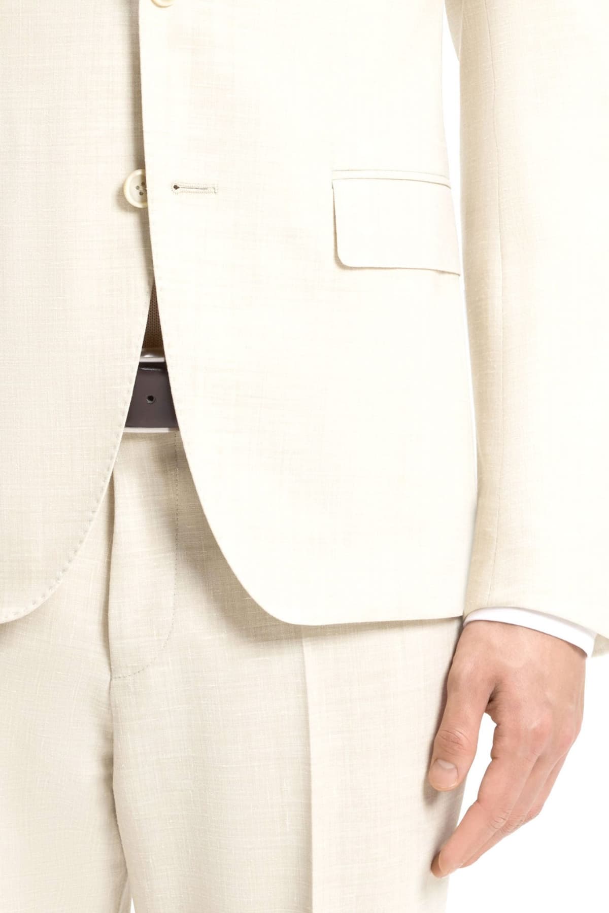 BOSS ΚΟΣΤΟΥΜΙ BI-STRETCH H-HUGE-2PCS-253 ΜΠΕΖ