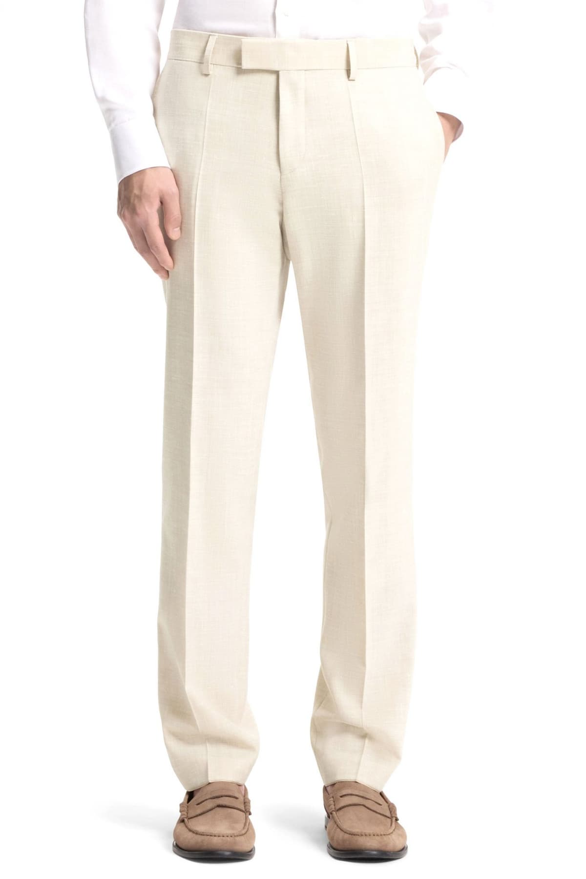 BOSS ΚΟΣΤΟΥΜΙ BI-STRETCH H-HUGE-2PCS-253 ΜΠΕΖ