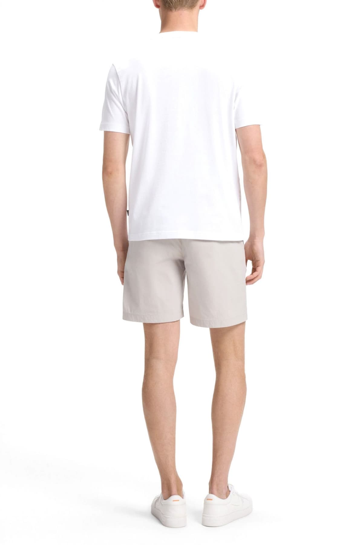 Men's T-Shirts Boss White