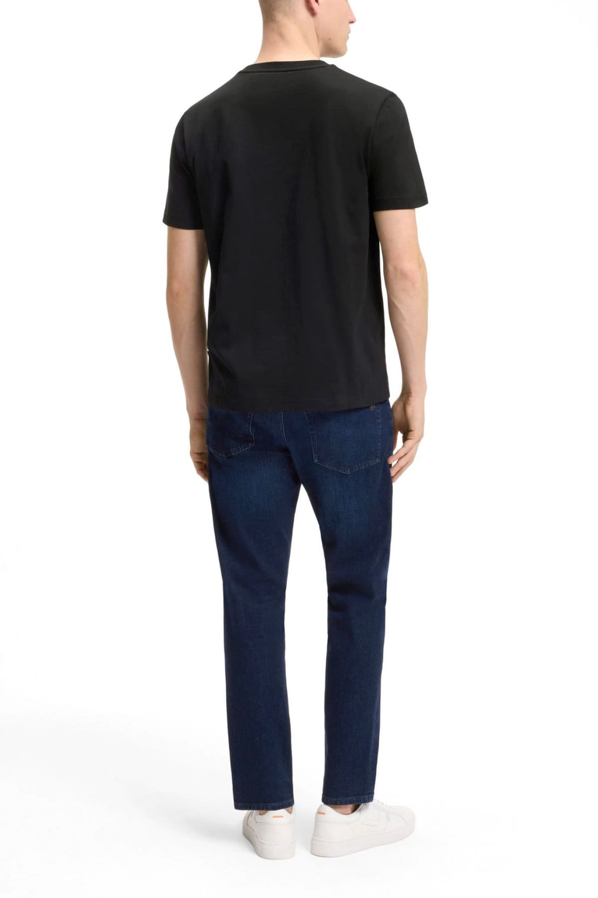 Men's T-Shirts Boss Black