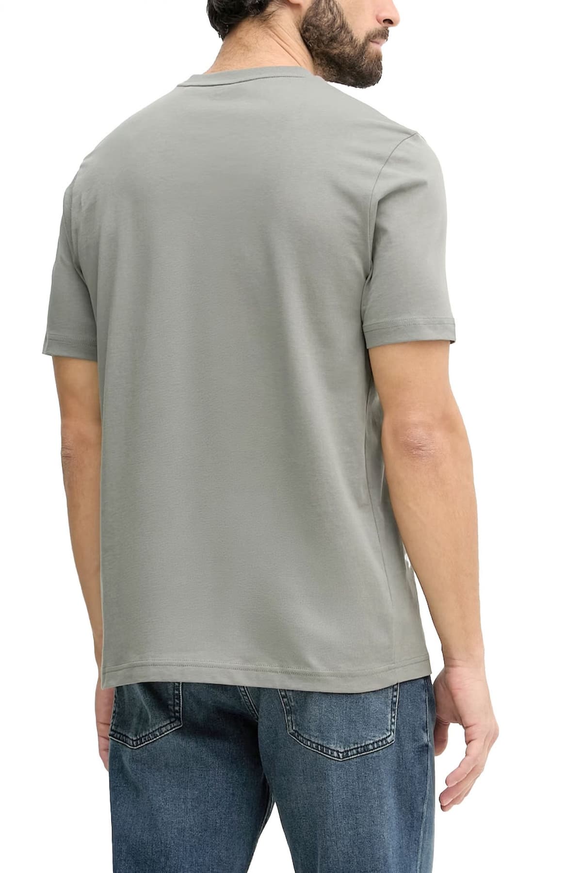 Men's T-Shirts Boss Beige