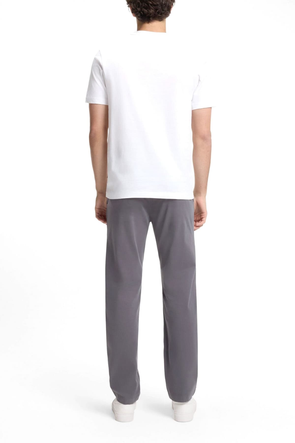 Men's T-Shirts Boss White