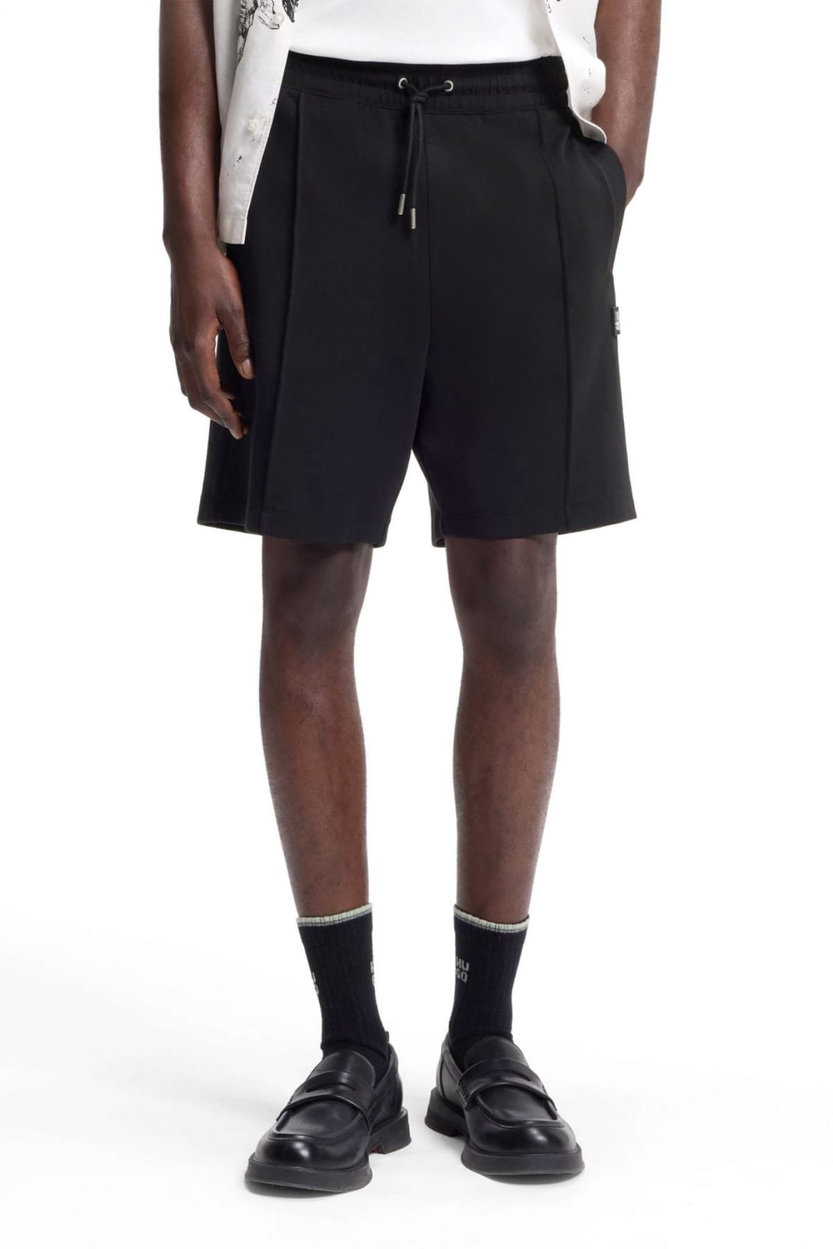 Men's Shorts Hugo Black