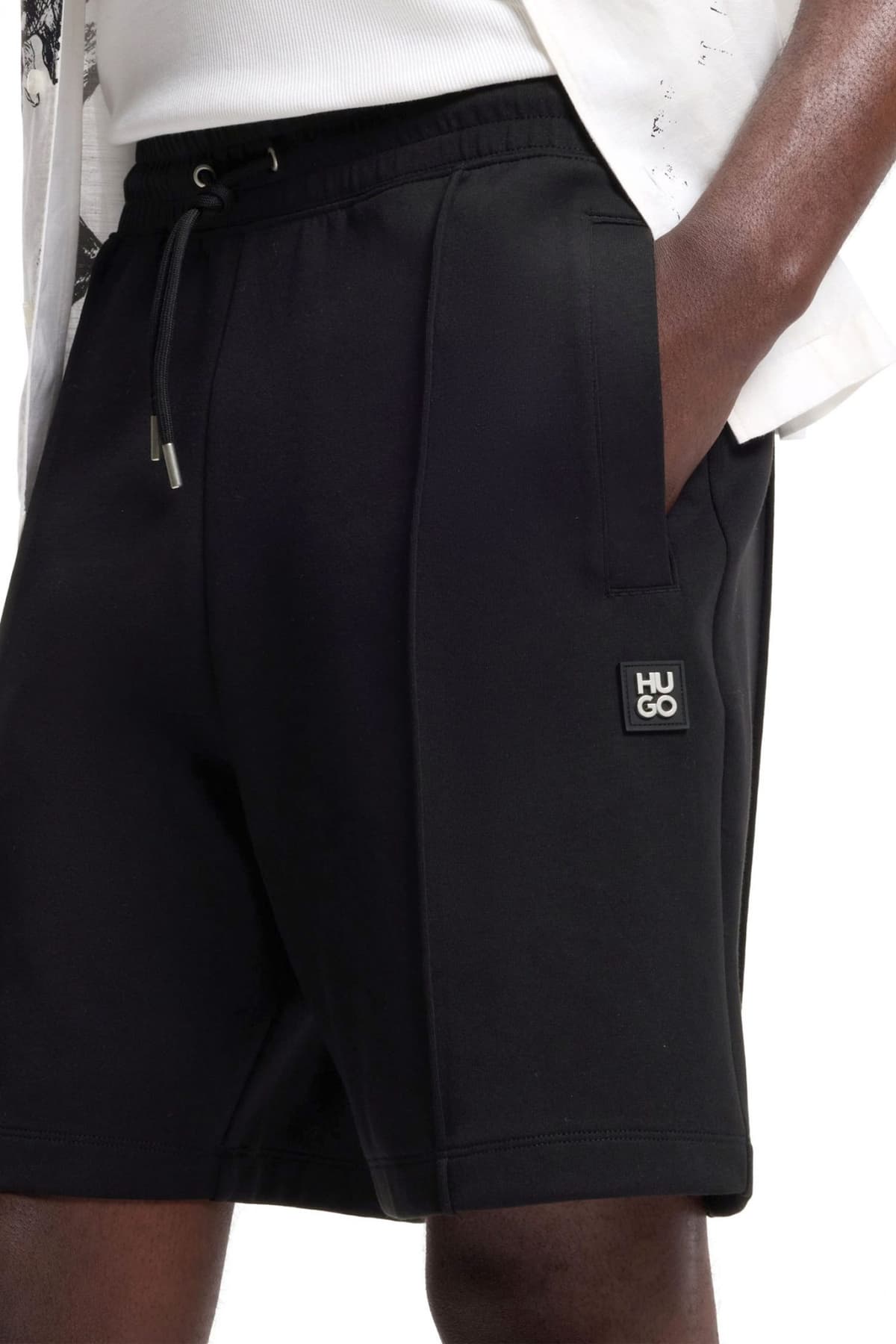 Men's Shorts Hugo Black
