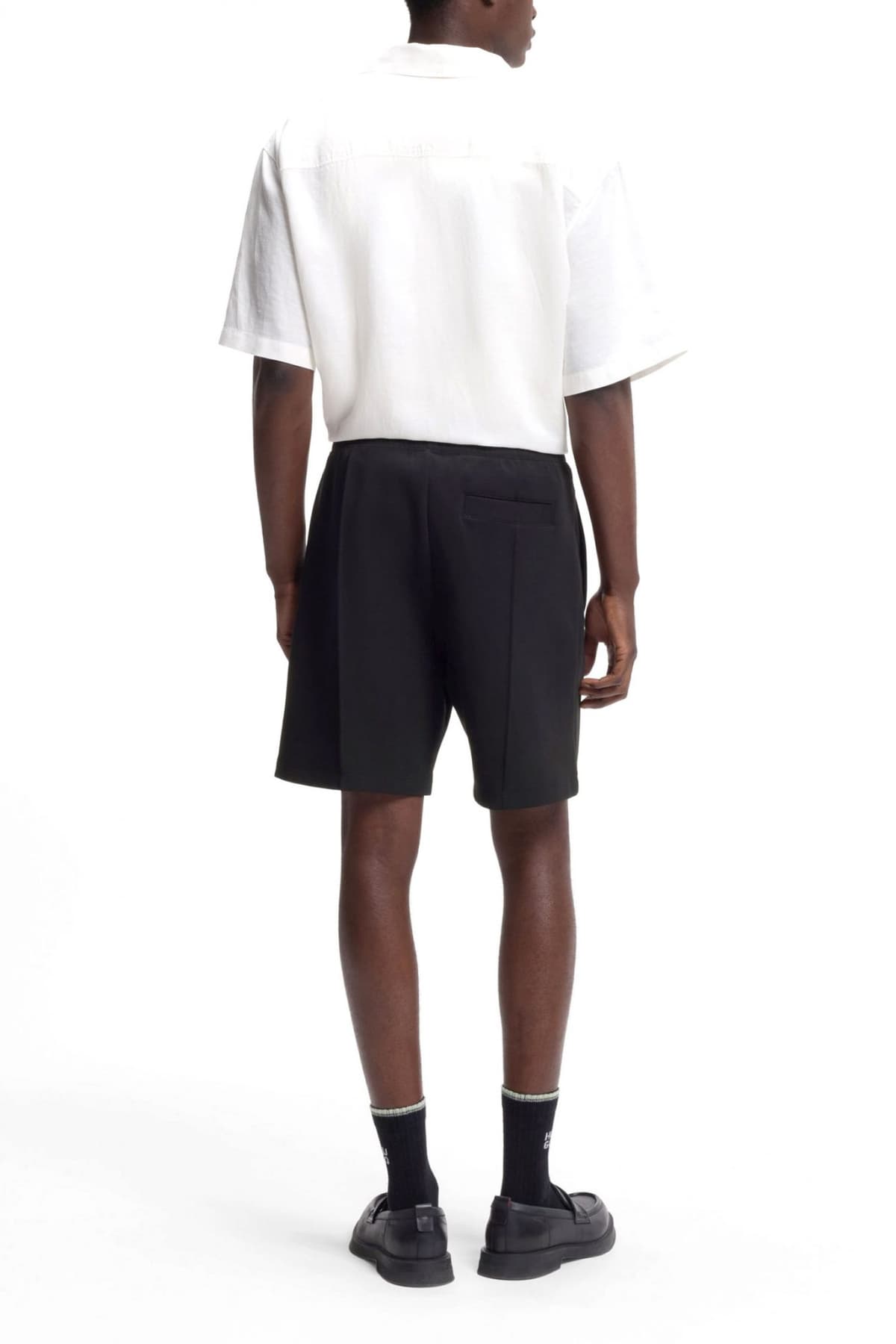 Men's Shorts Hugo Black