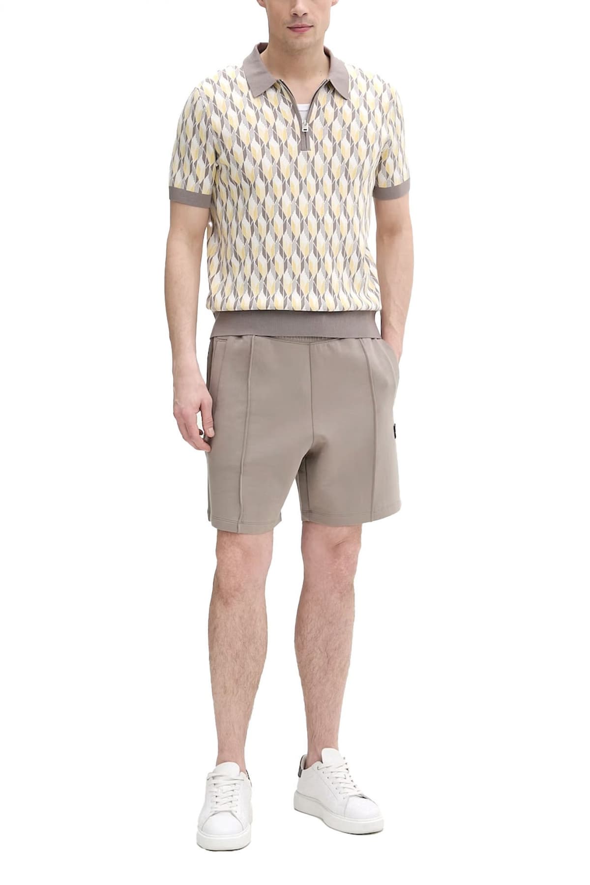 Men's Shorts Hugo Gray