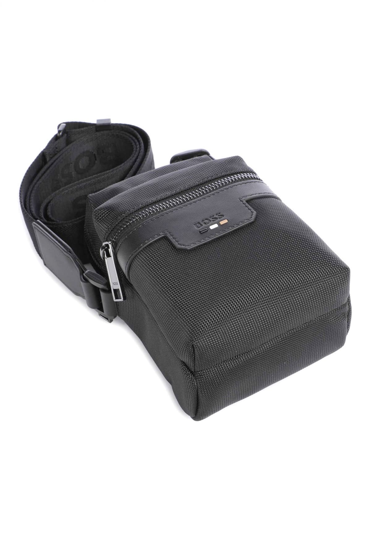 BOSS ΤΣΑΝΤΑΚΙ CROSSBODY RAY_N_MINI NS ΜΑΥΡΟ