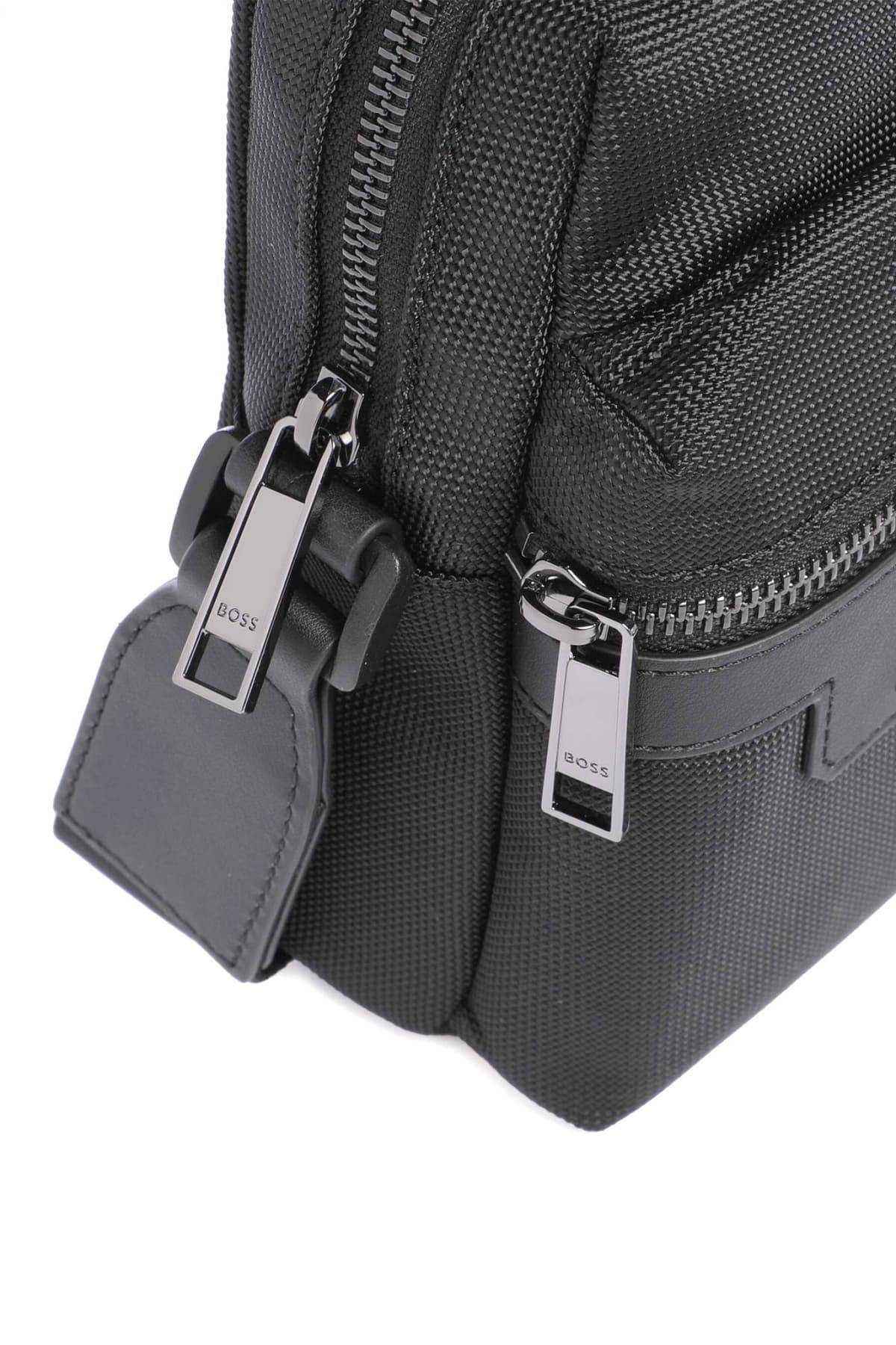 BOSS ΤΣΑΝΤΑΚΙ CROSSBODY RAY_N_MINI NS ΜΑΥΡΟ