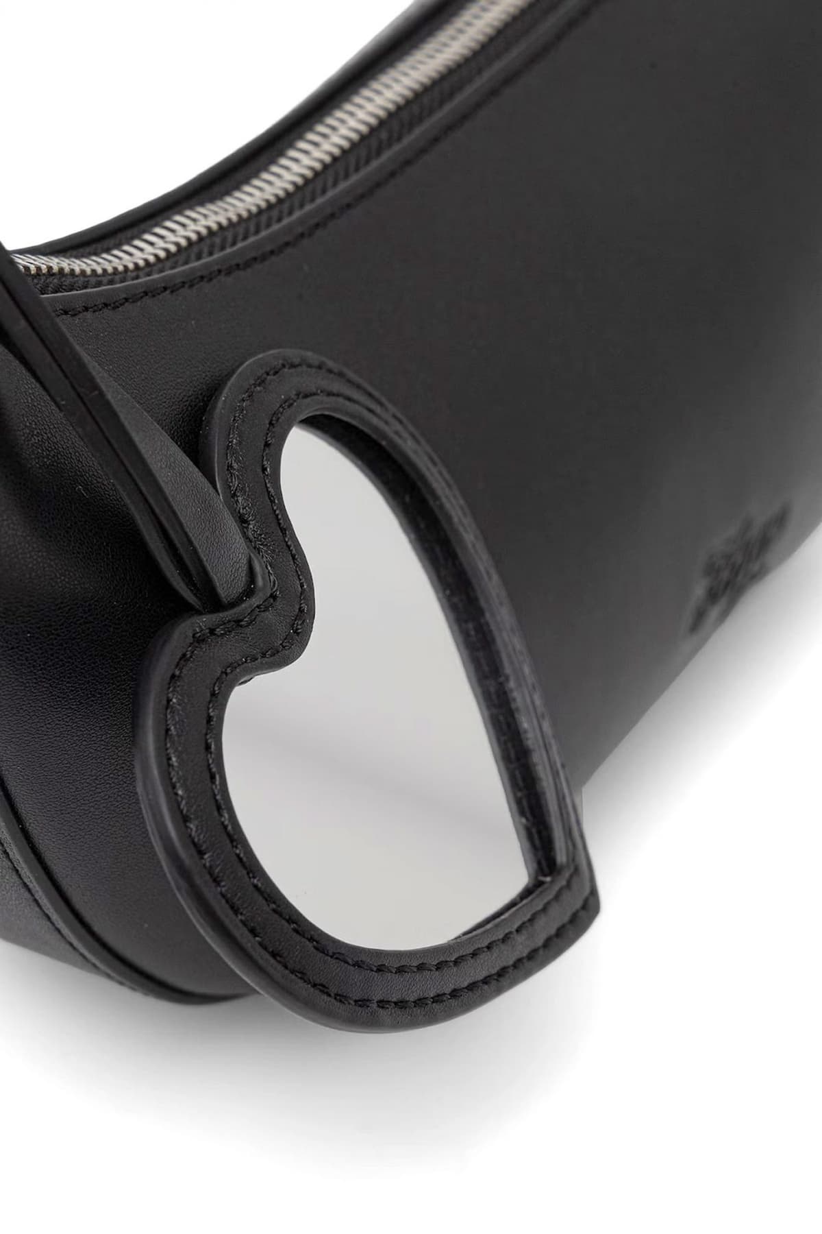 HUGO BLUE ΤΣΑΝΤΑ ΩΜΟΥ TWILA_SHOULDER BAG LOGO ΜΑΥΡΟ