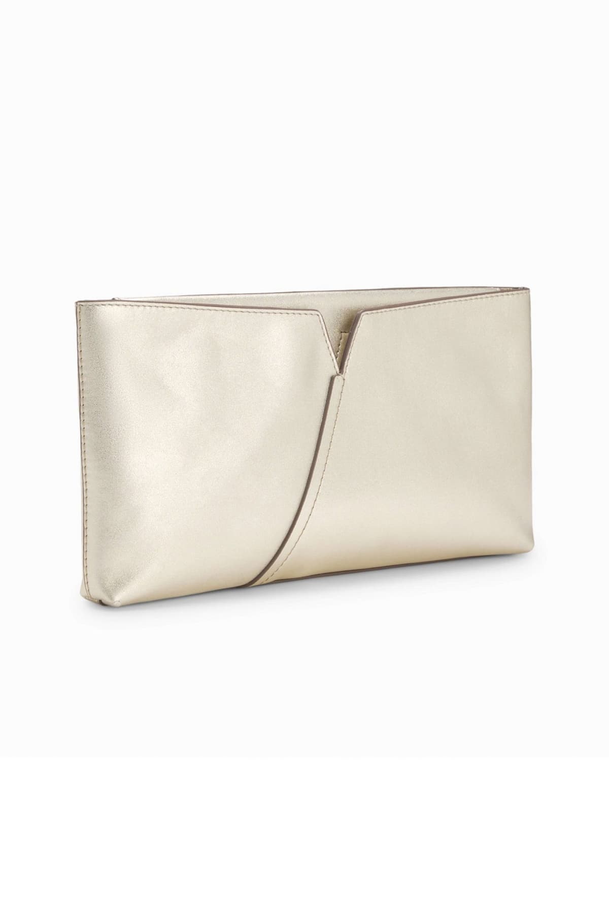 BOSS ΤΣΑΝΤΑ ΦΑΚΕΛΟΣ/CROSSBODY ΔΕΡΜΑ REVERS CLUTCH L ΧΡΥΣΟ