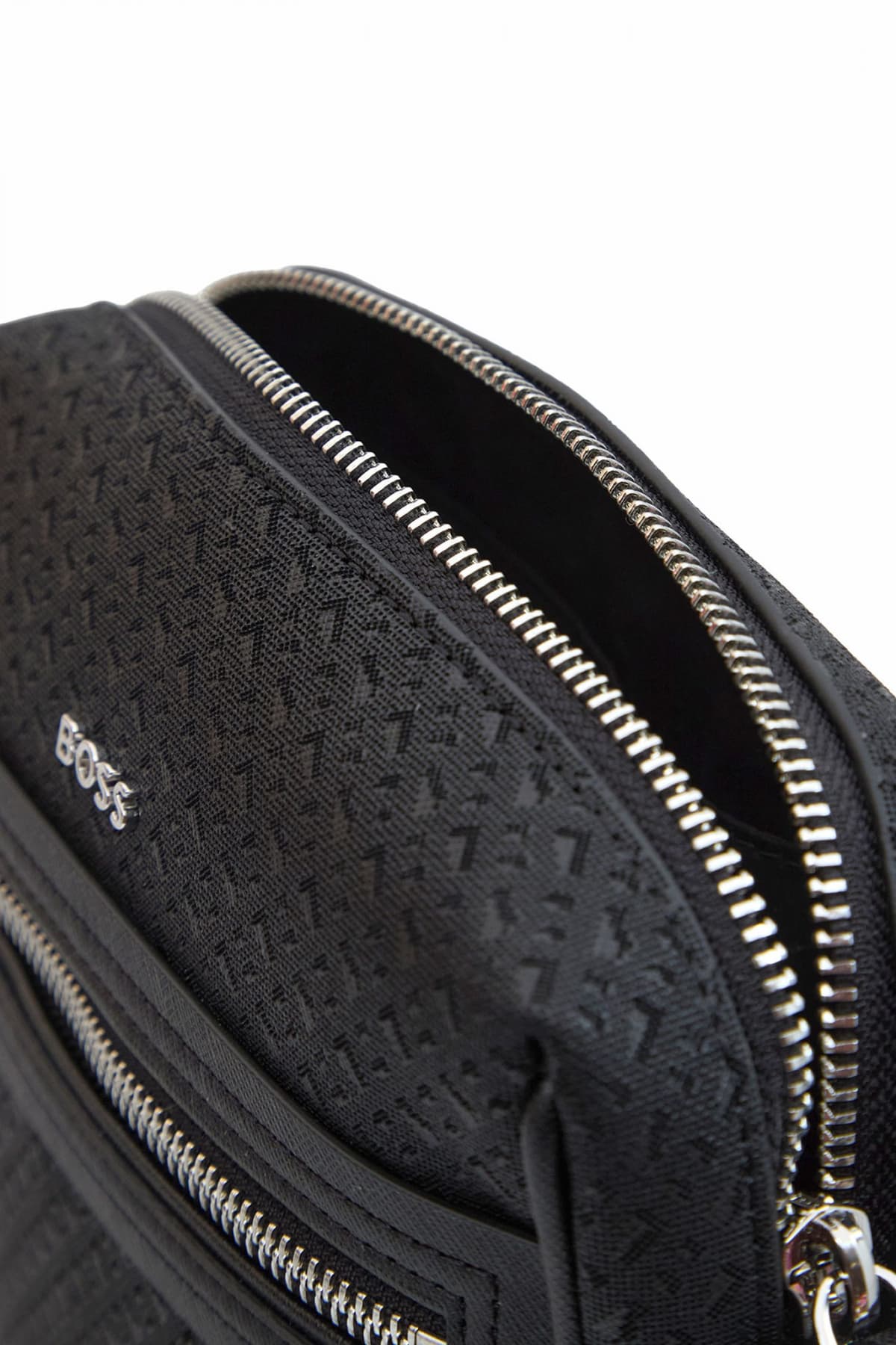 BOSS ΤΣΑΝΤΑΚΙ CROSSBODY DAXTER MP NS ZIP ΜΑΥΡΟ