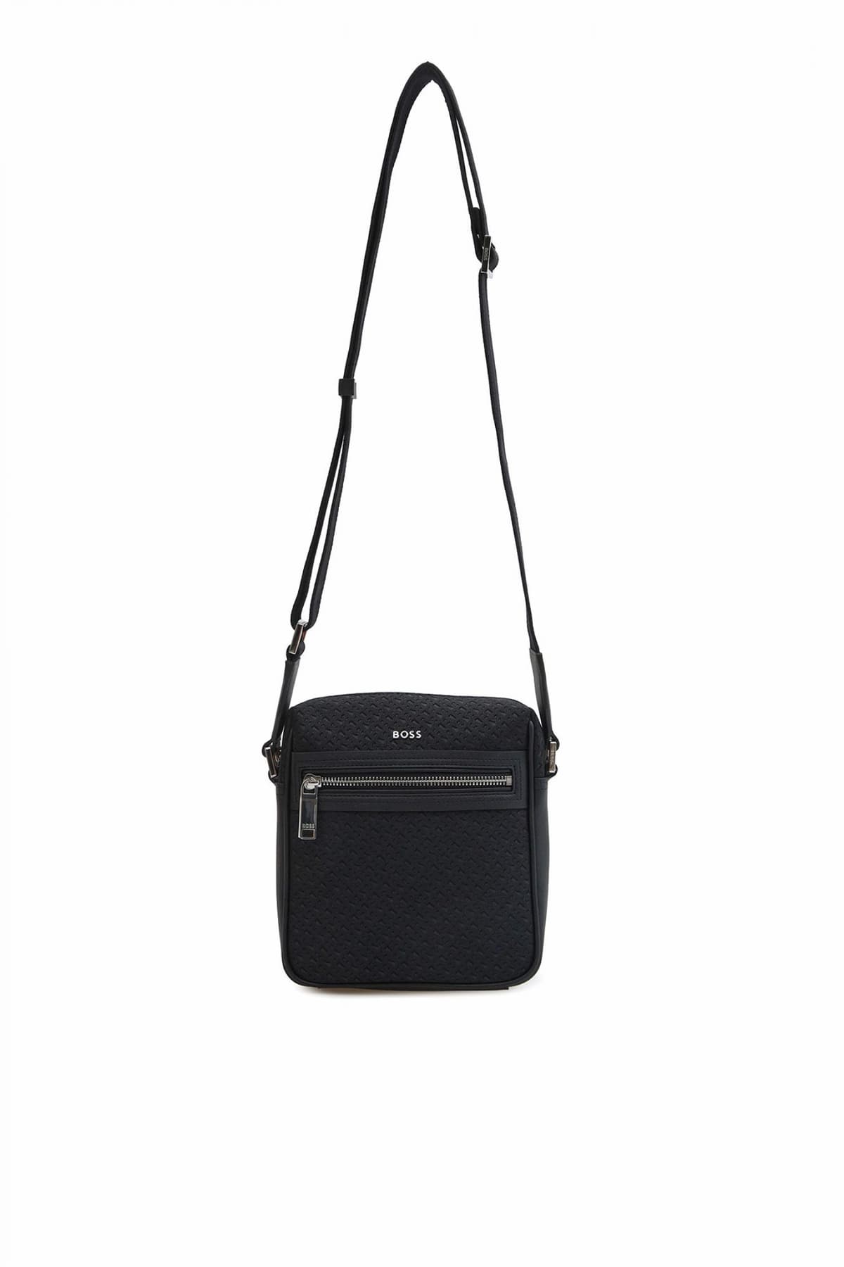 BOSS ΤΣΑΝΤΑΚΙ CROSSBODY DAXTER MP NS ZIP ΜΑΥΡΟ