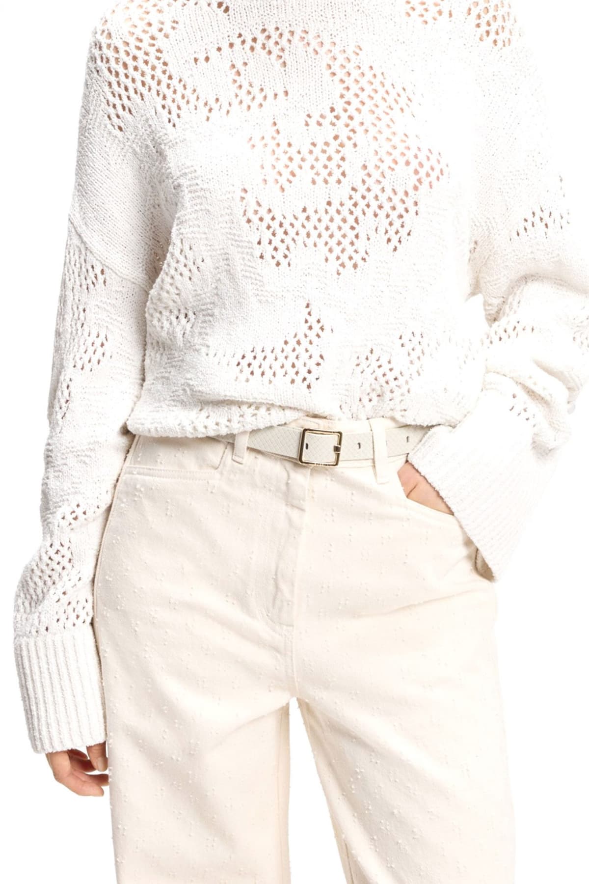 Women's Belts Boss Ecru