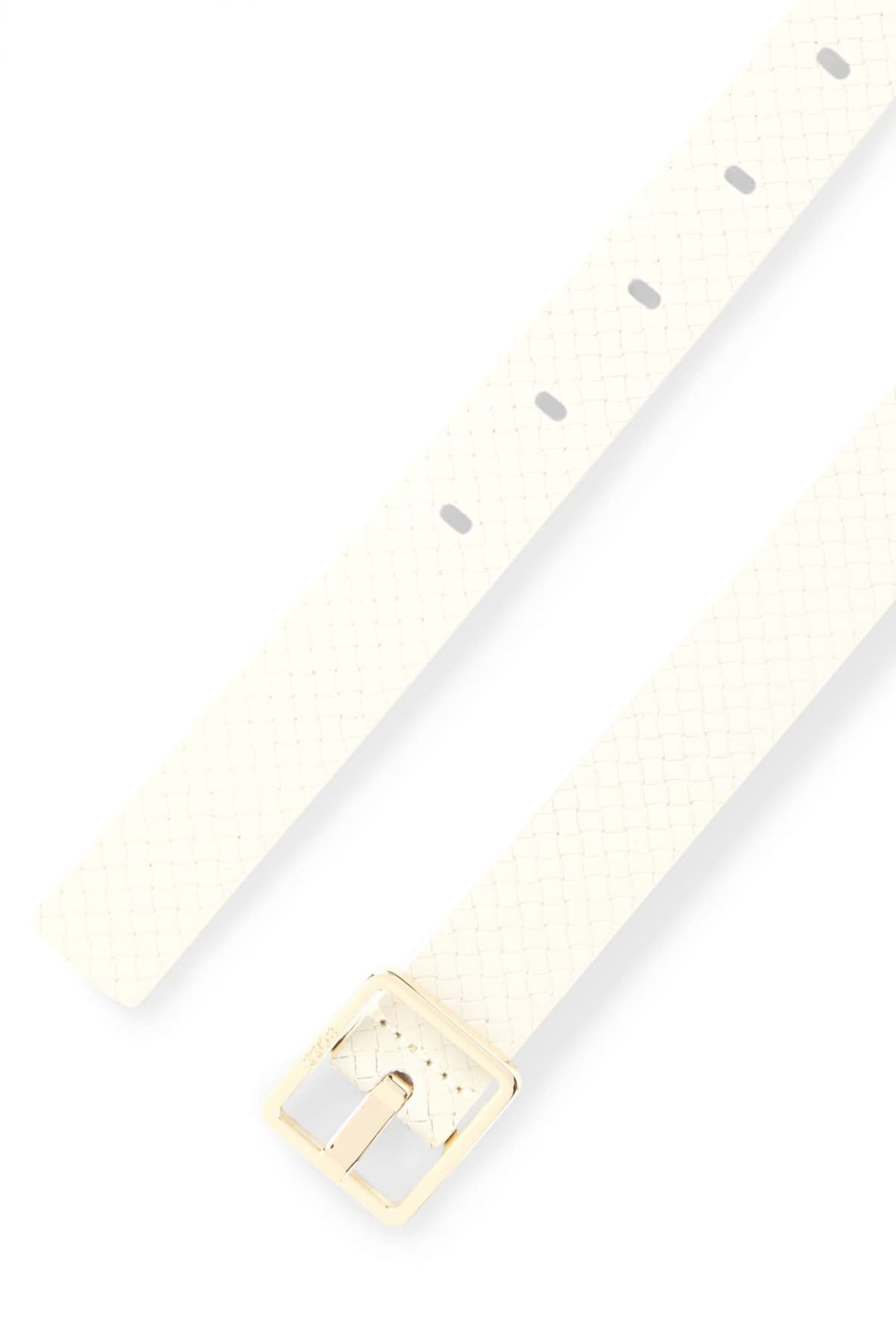 Women's Belts Boss Ecru