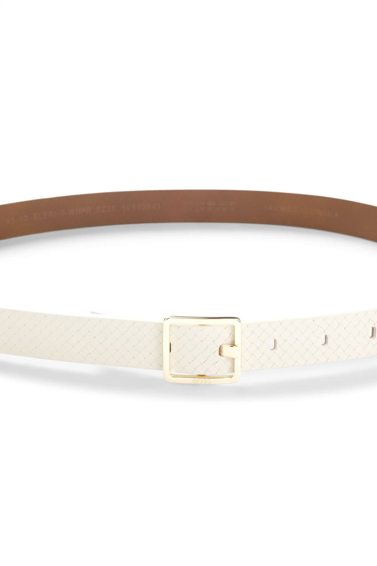 Women's Belts Boss Ecru