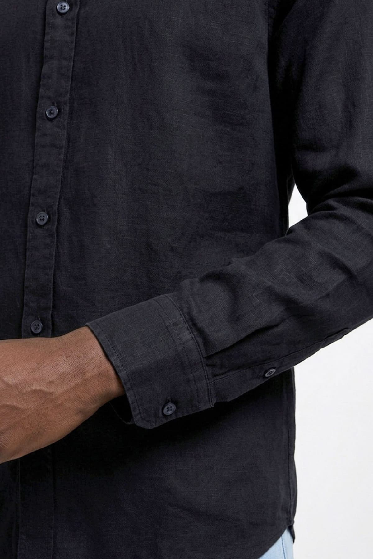 BOSS Λινό Πουκάμισο Relegant