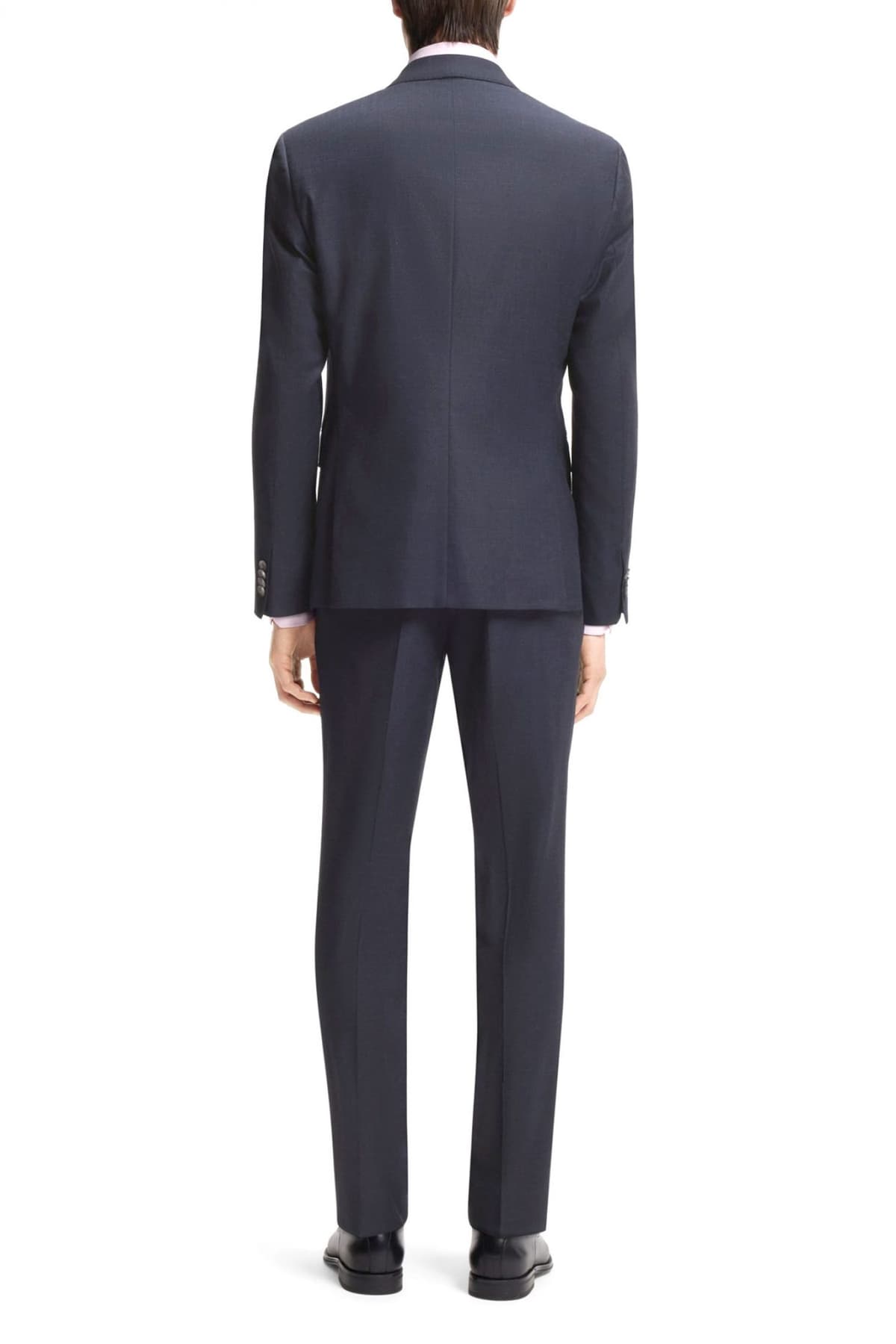 BOSS ΚΟΥΣΤΟΥΜΙ LANIFICIO TESSE BIELLA STRETCH SLIM FIT H-HUGE-2PCS-253 ΜΠΛΕ